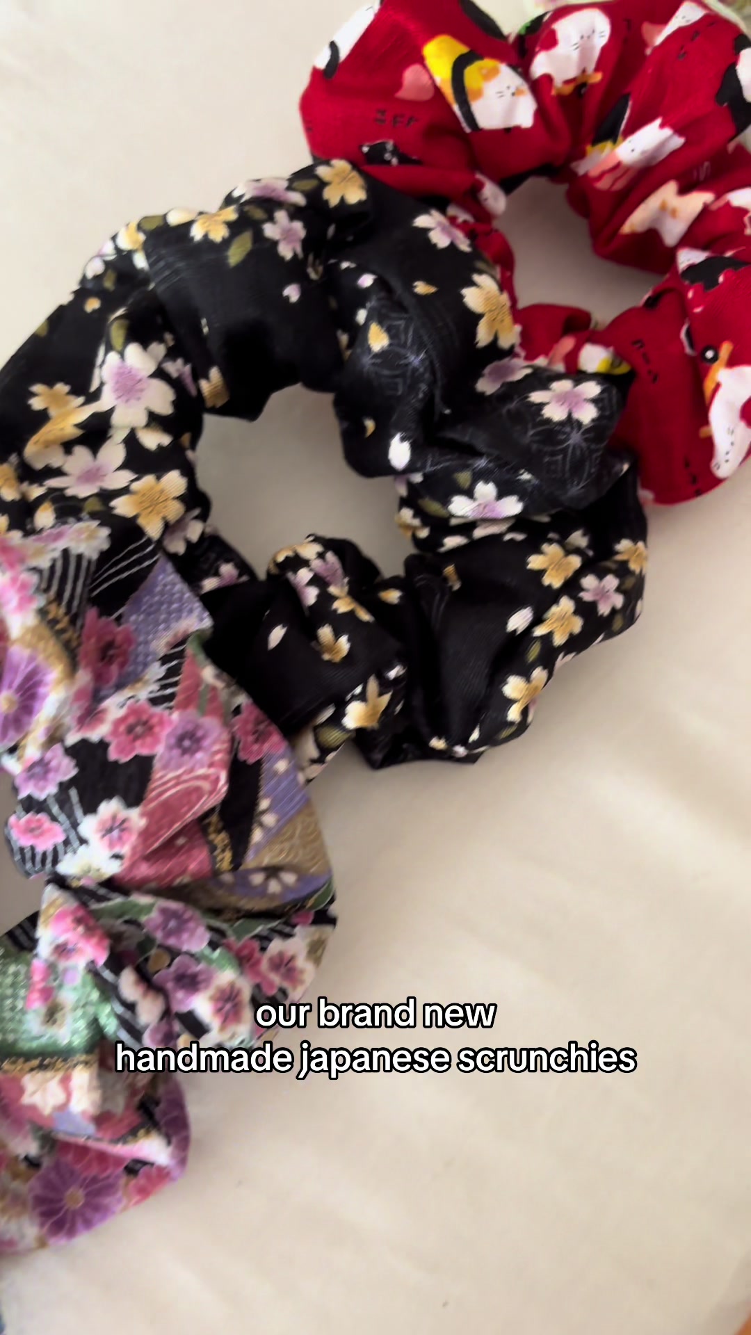 @Melonpan Scrunchies