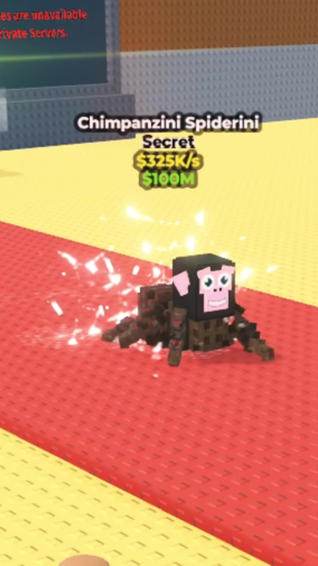 Steal A Brainrot DIAMOND TACO Sammyni Spiderini - Roblox Game Item