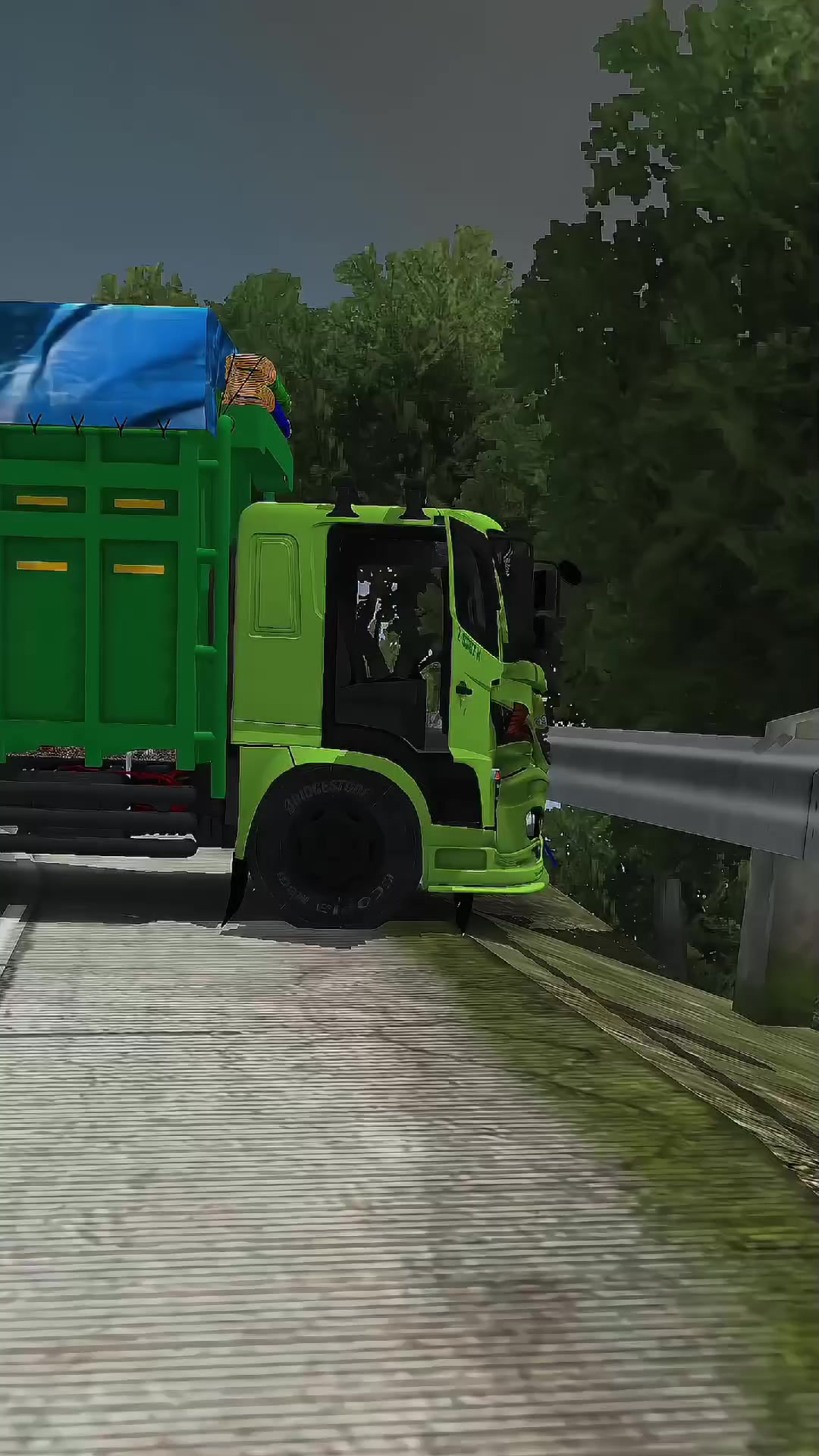 @DRIVER TRUCK BUSSID