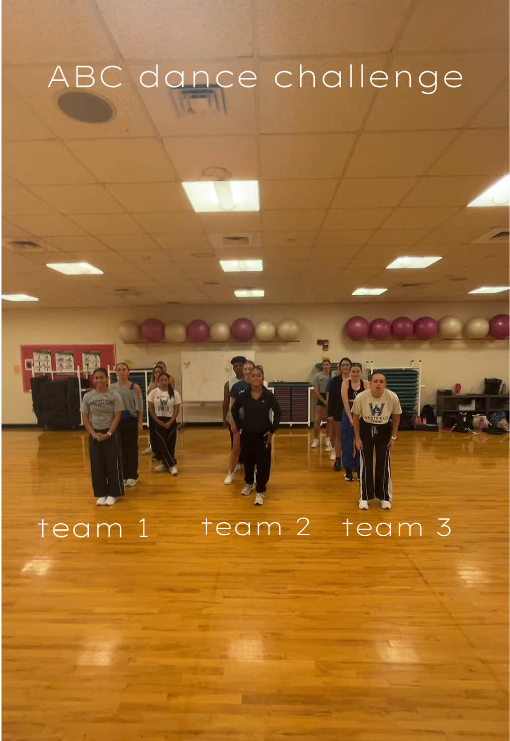 @Westfield State Dance Team