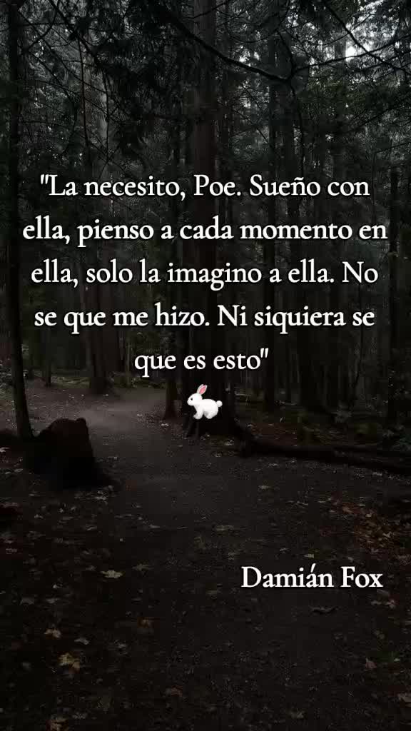 @Dam&iacute;anFox🐇🔪& Poe Verne🍷💋