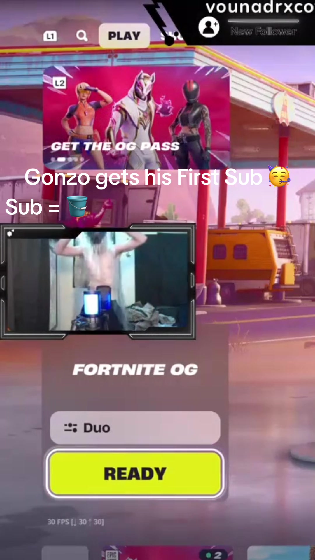 @Theyluvvgonzo