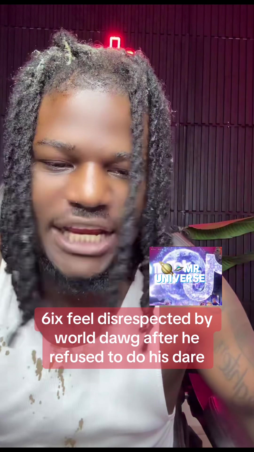 @Mr Universe