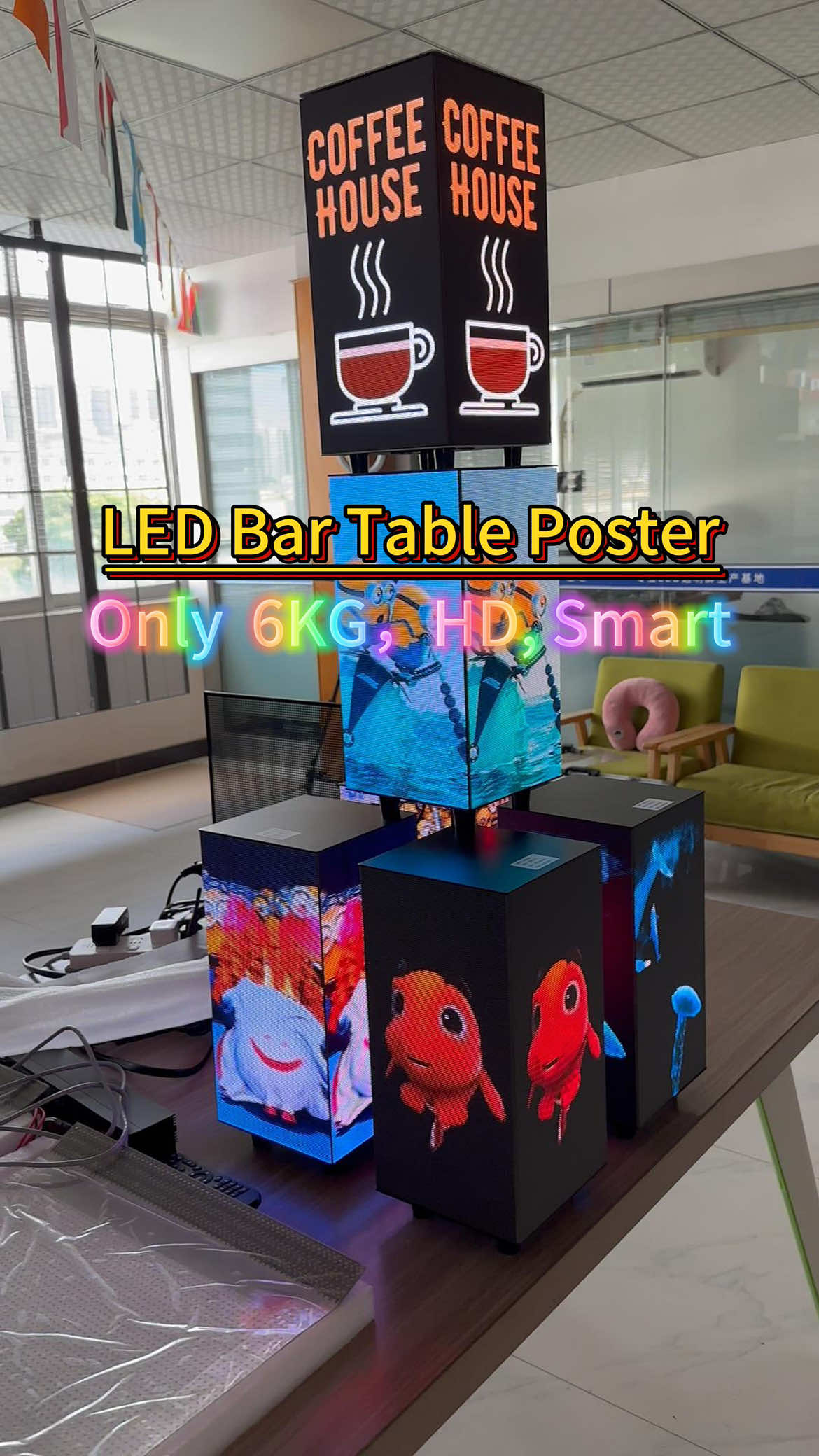 @HTU-LED&LCD Display