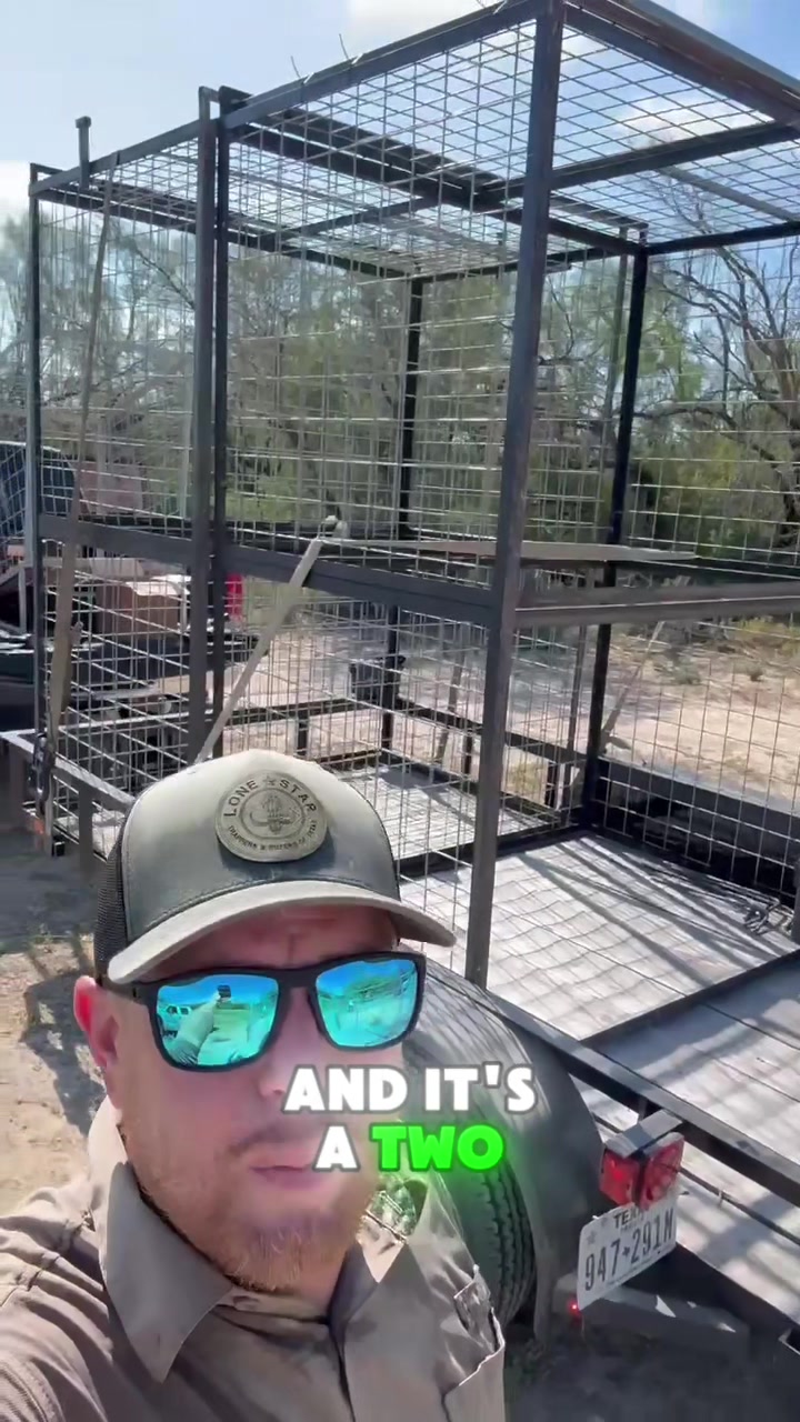 @Hog Brothers Custom Hog Traps
