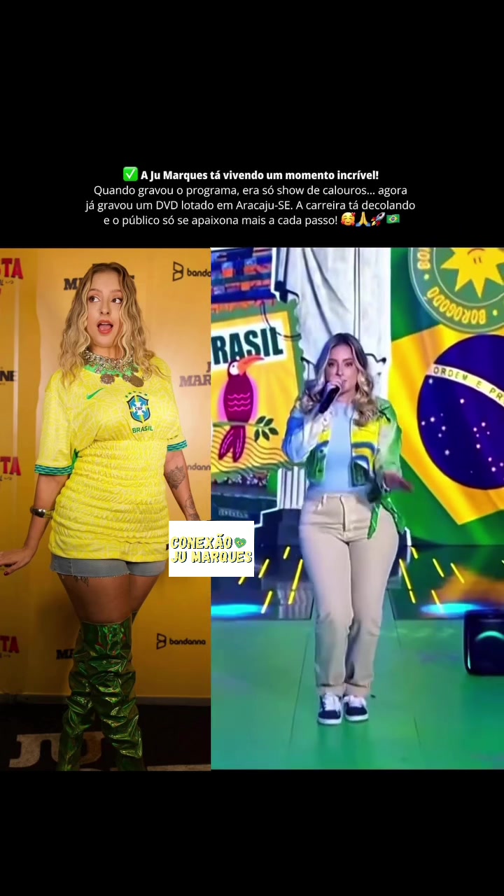 @Conex&atilde;o Ju Marques