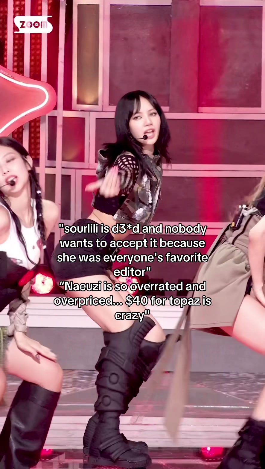 @kpop editor drama