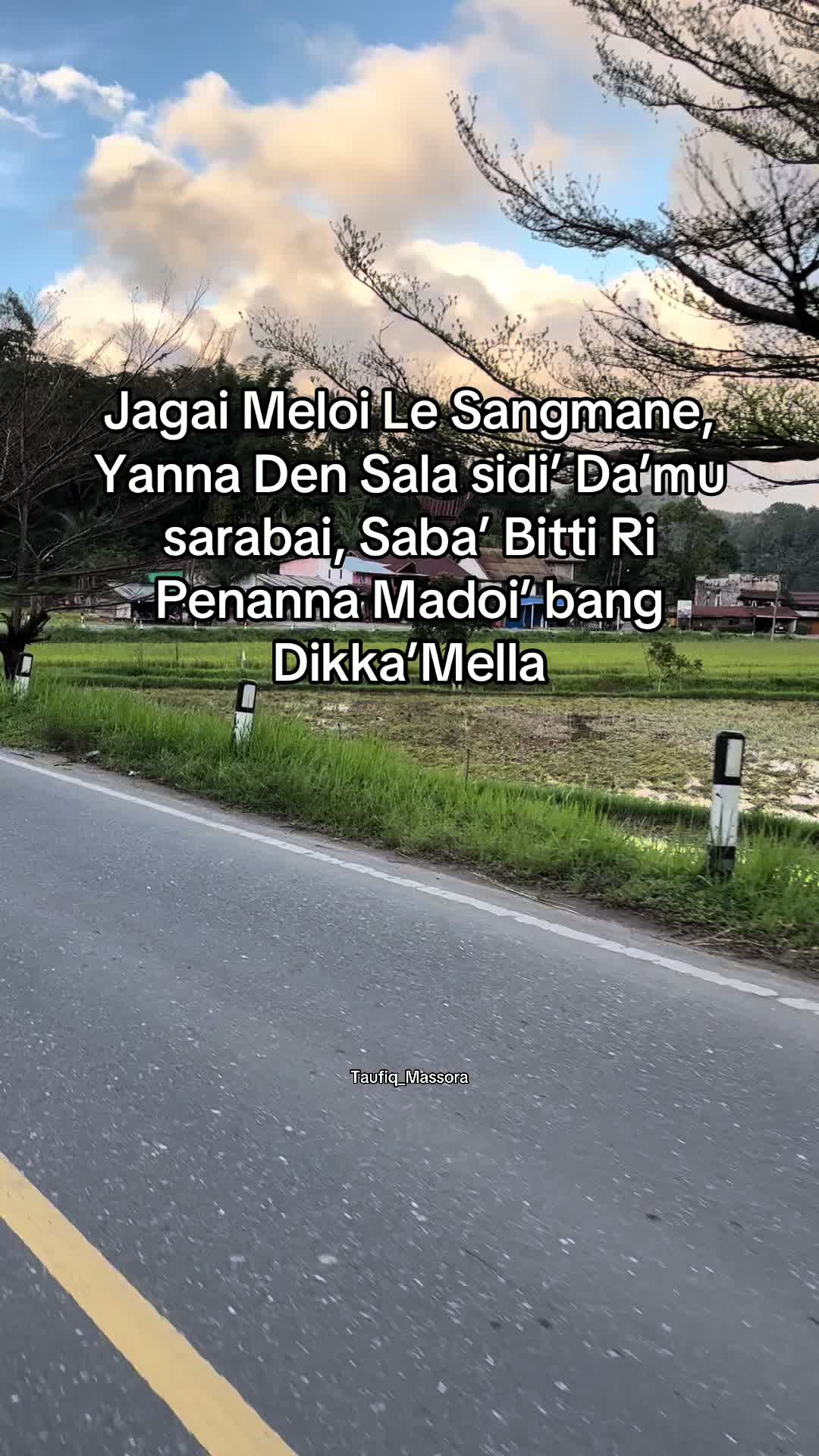 @Taufiq Massora