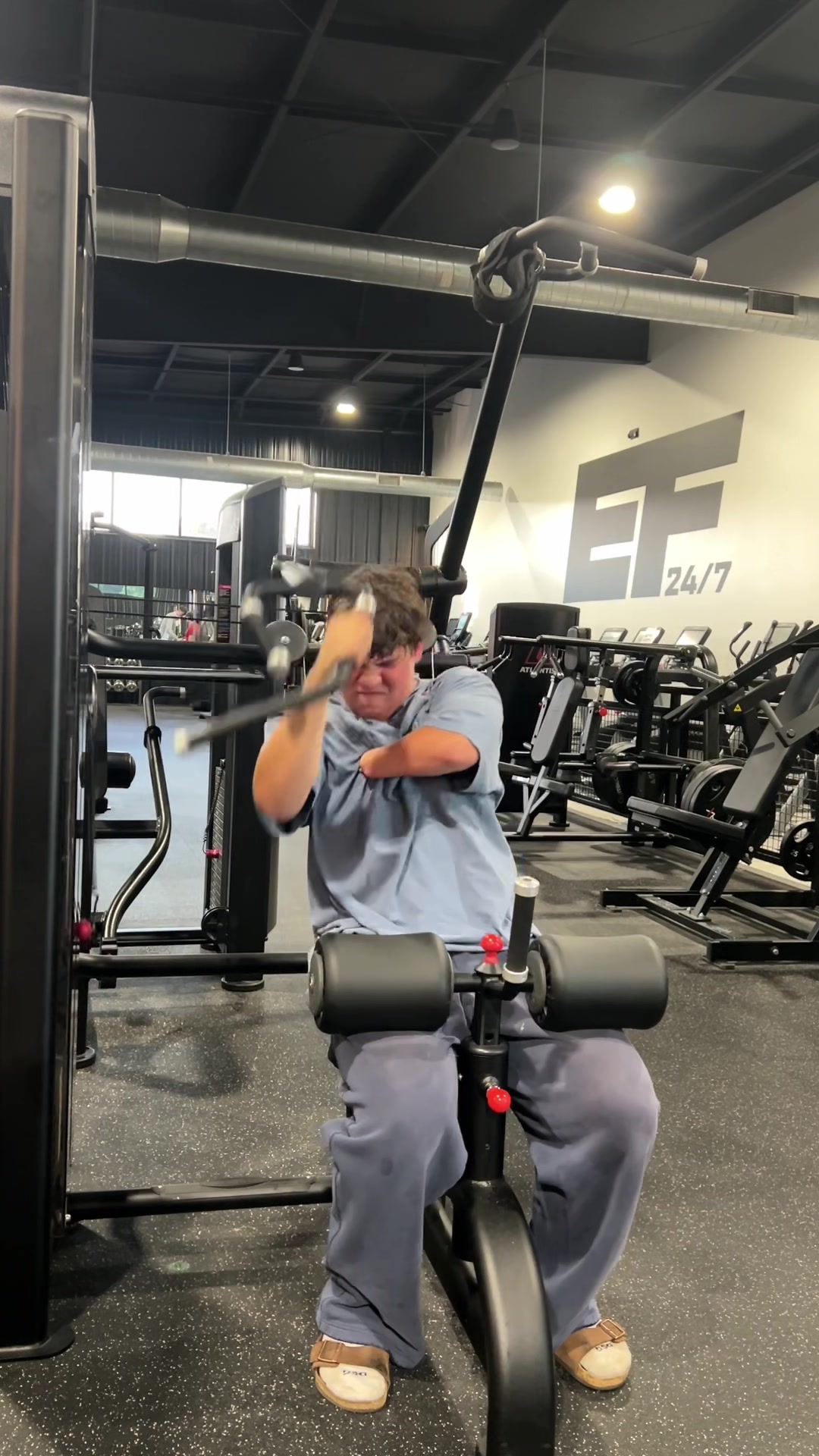 @Lifting with one
