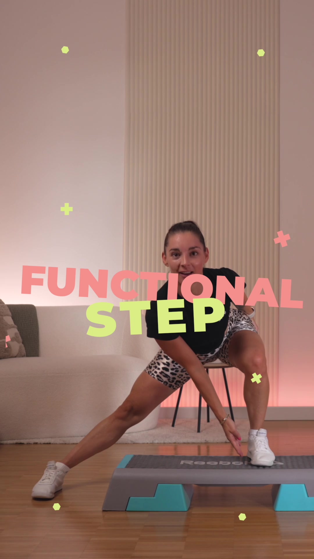 Step Functional Workouts Functional Step – Step Aerobic trifft | StepUp with Nicki (@stepup_with ...