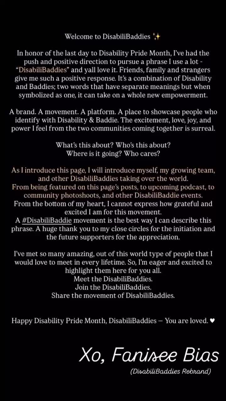 @disabilibaddies