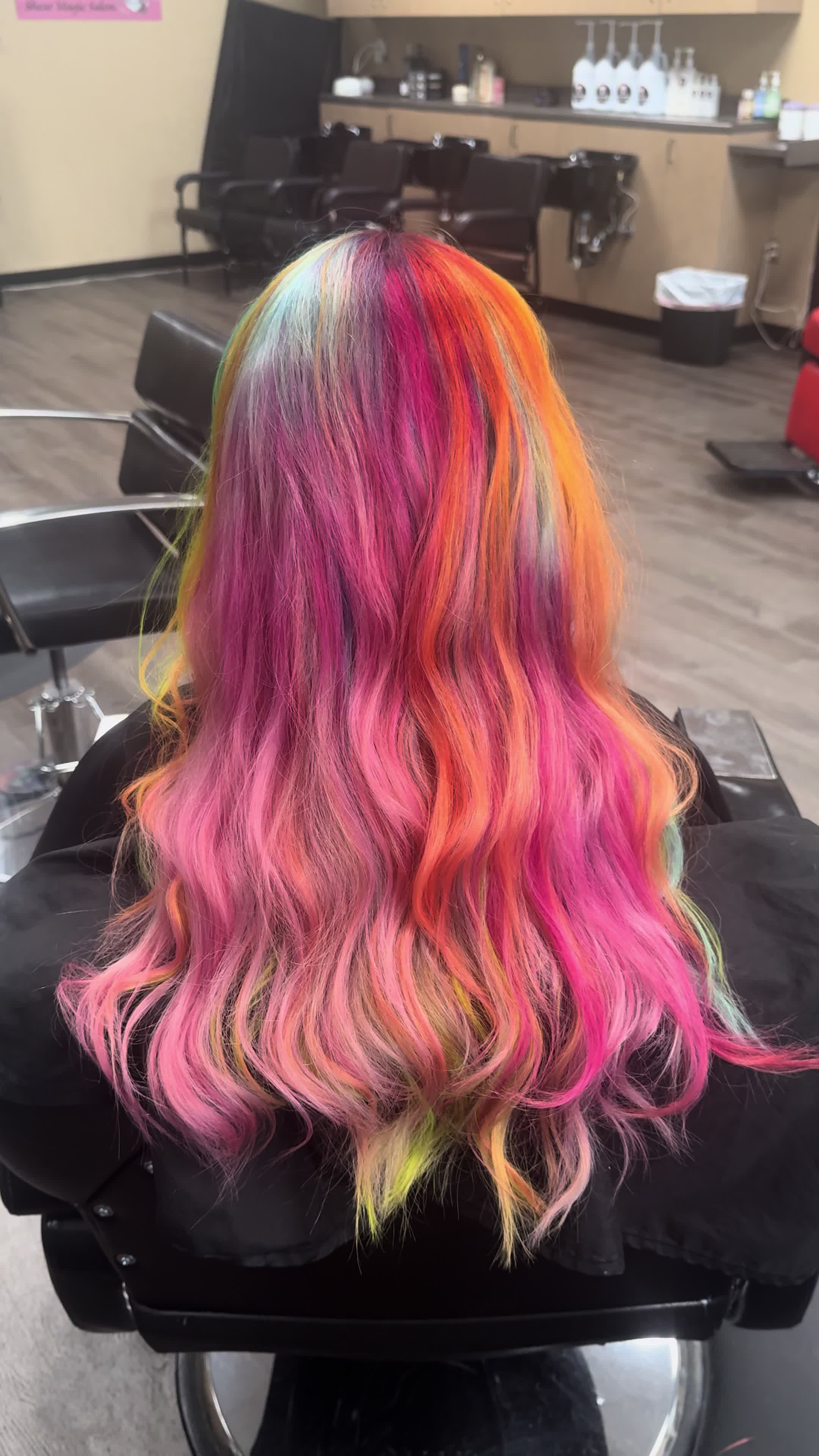 @Shear Magic Salon