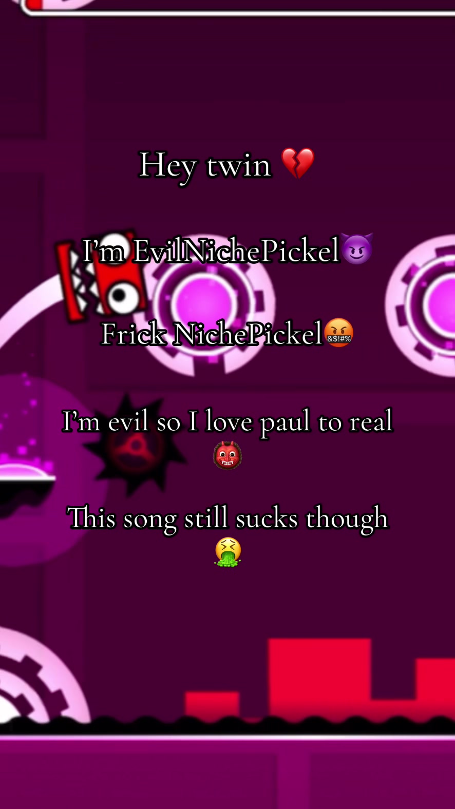 @EvilNichePickle