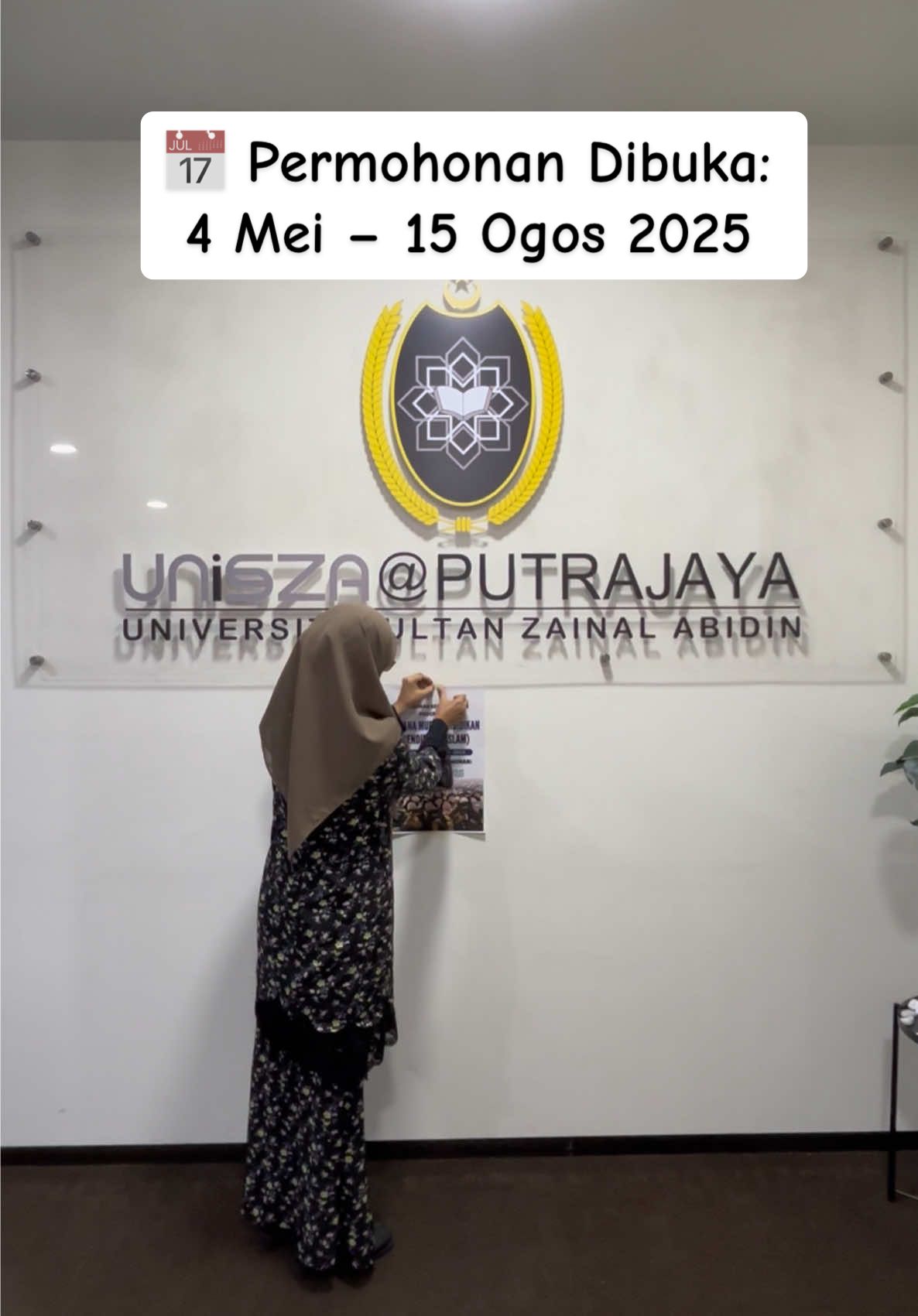 @UniSZA@putrajaya