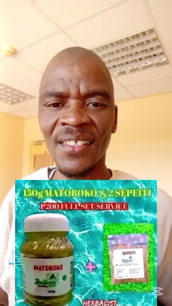 @Bodikana Traditional herbalist