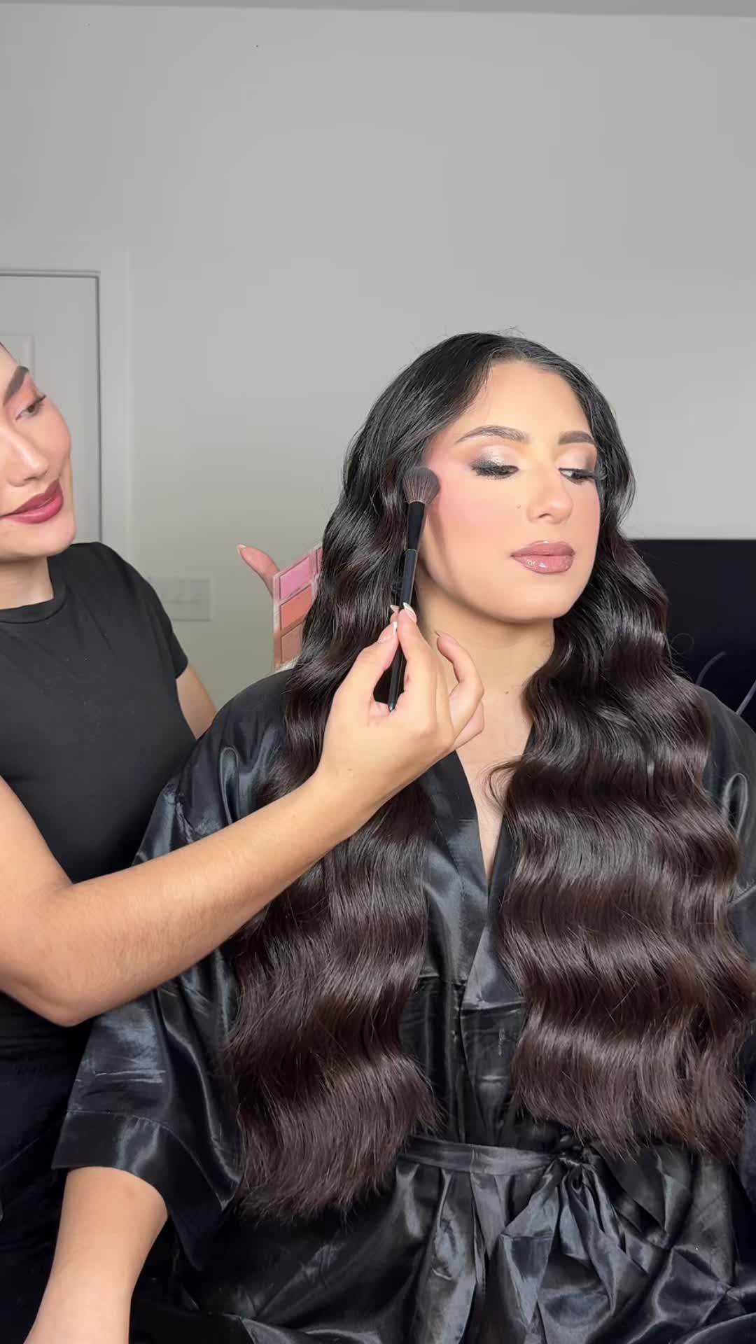 @Valentina en USA maquilladora