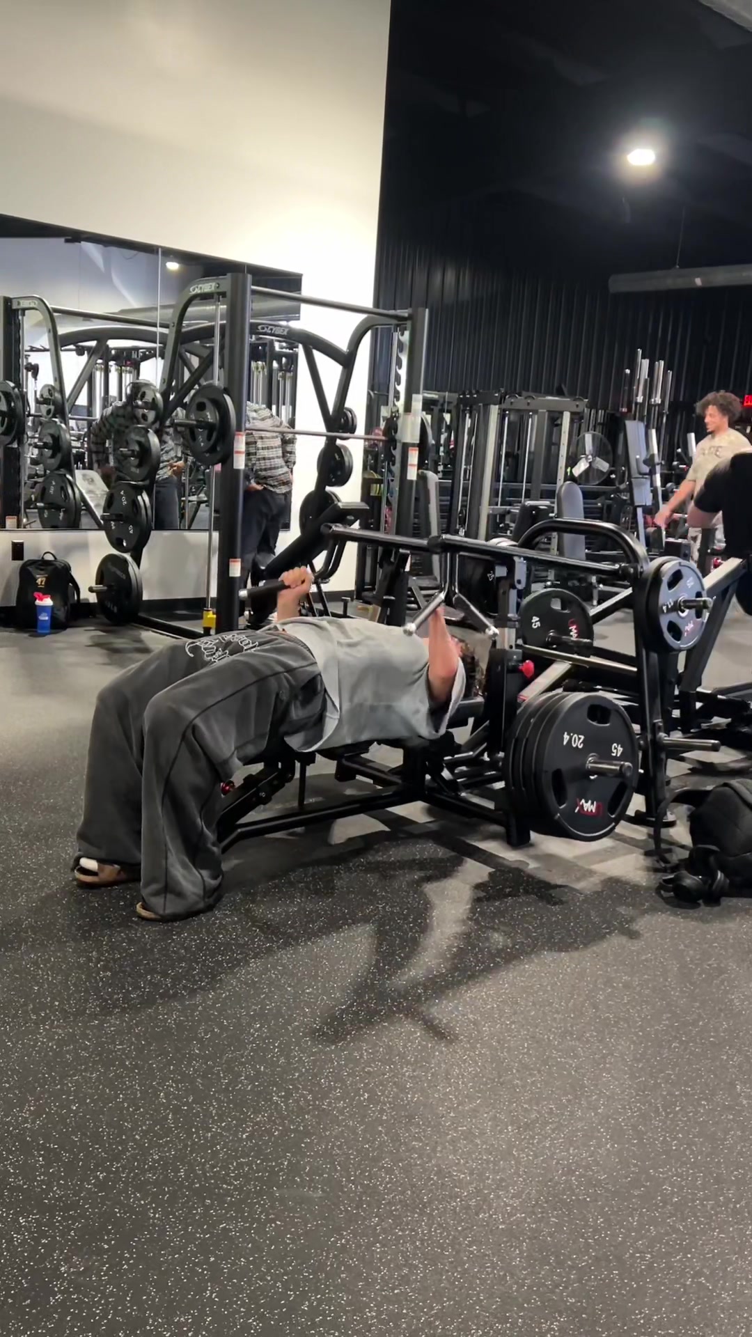 @Lifting with one