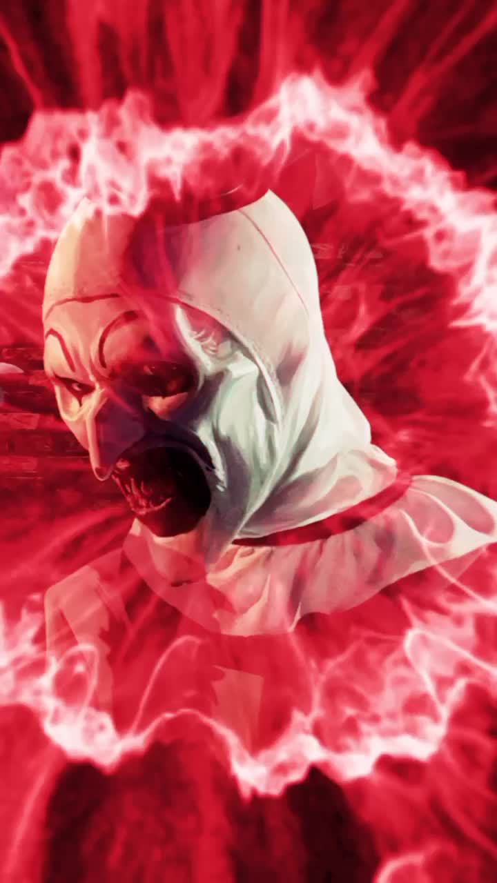 @Terrifier Art The clown