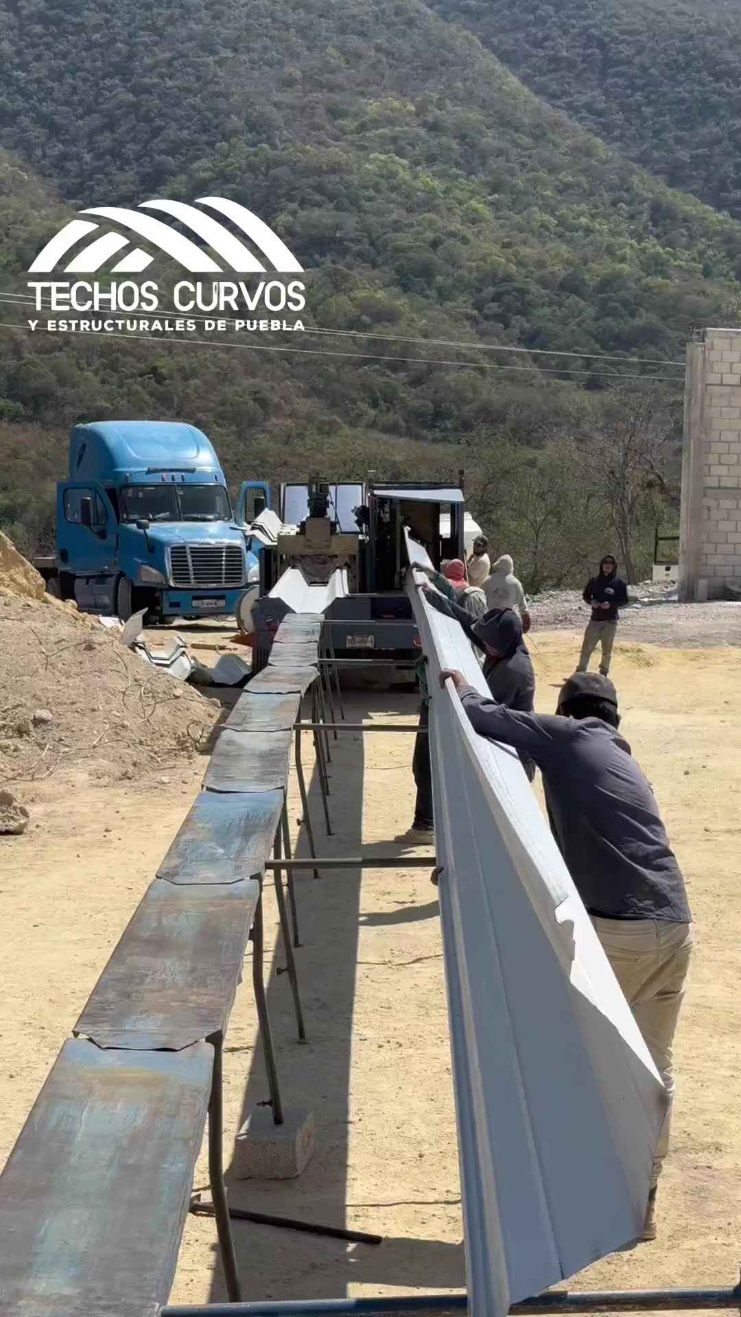 @Techos Curvos