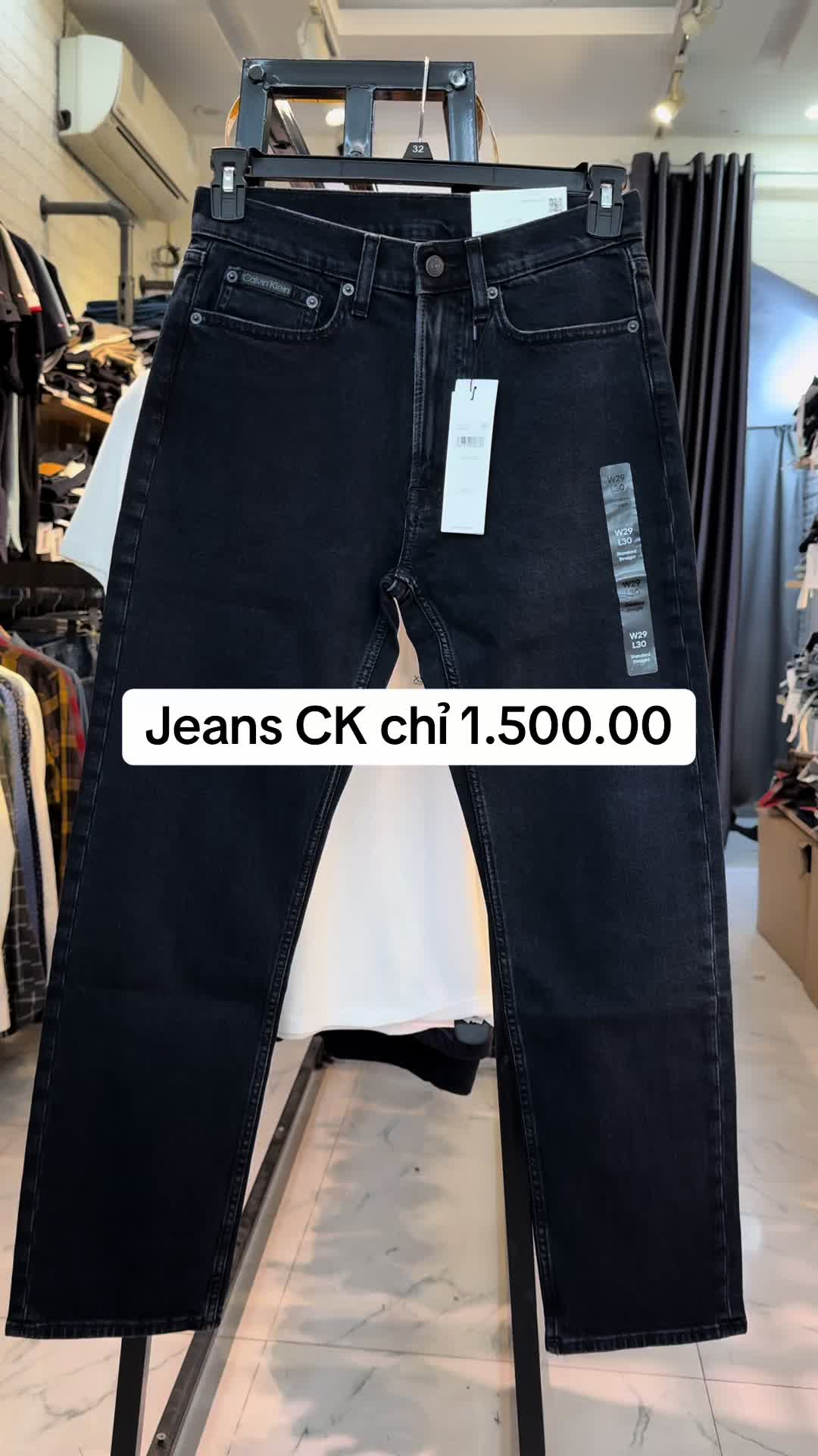 @ORIJEANS -T&Ocirc;MY/C.K/ Ch&iacute;nh H&atilde;ng