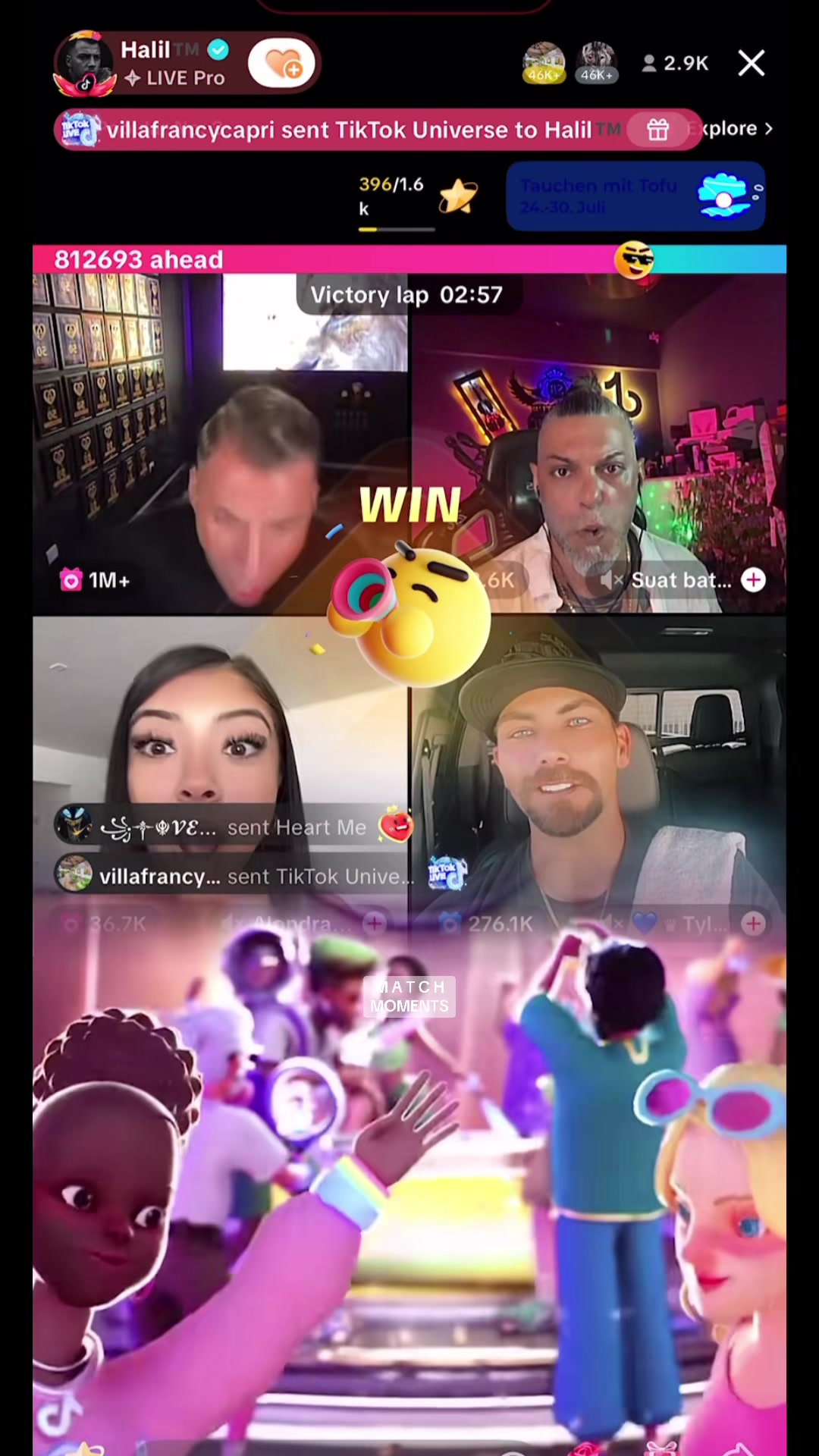 @Match Moments