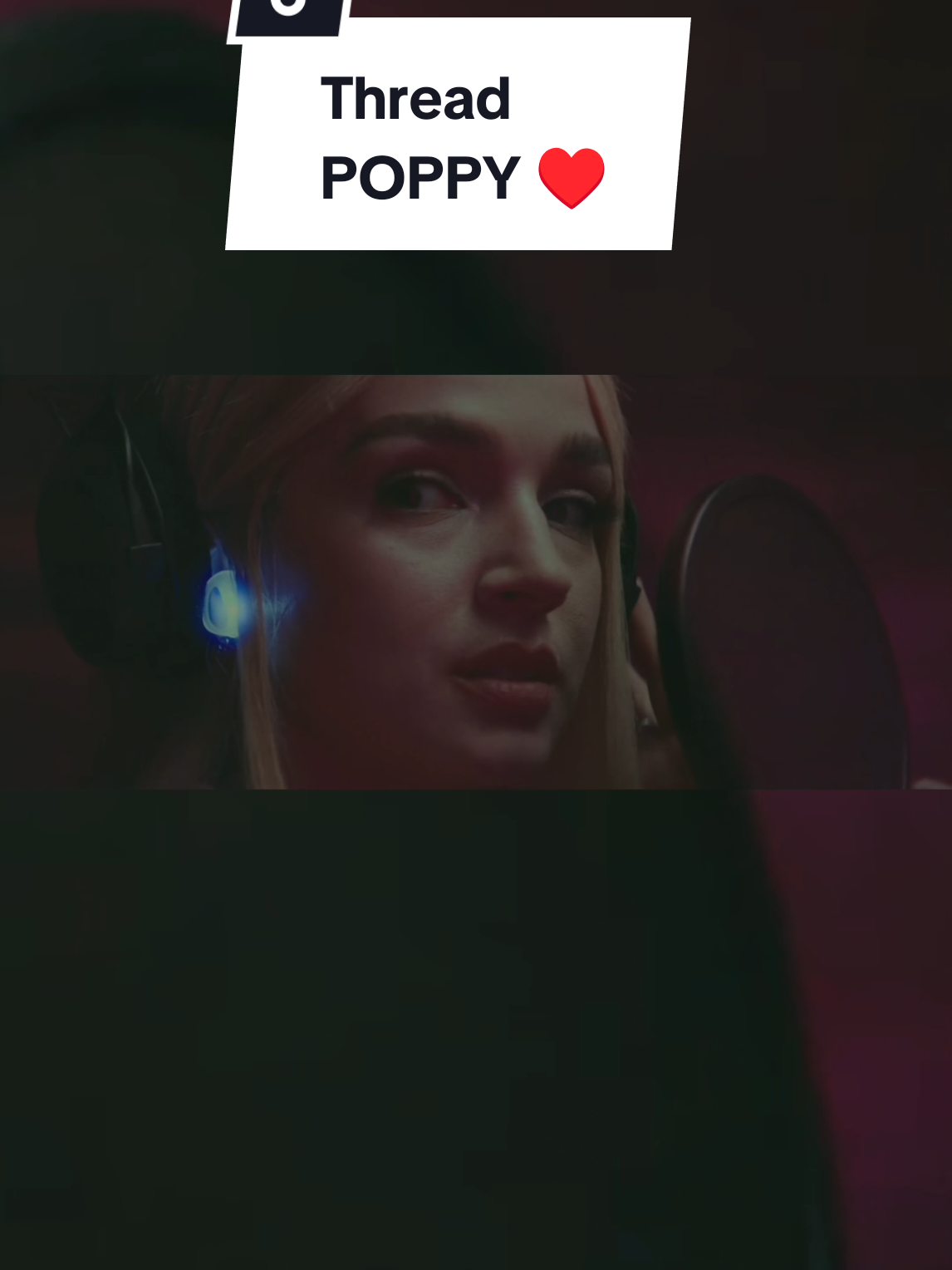 Thread Poppy [Version extendida | Davidzore (@davidzore91)