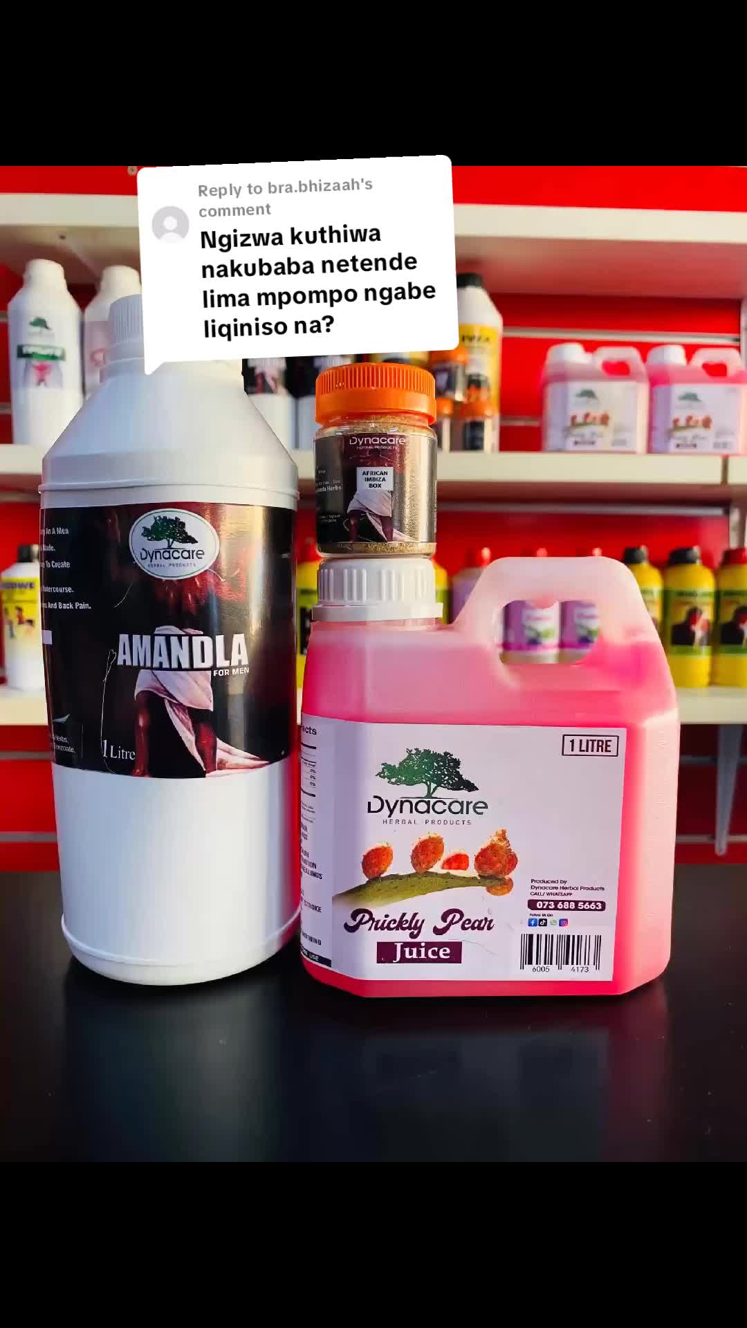 @Dynacare herbal products