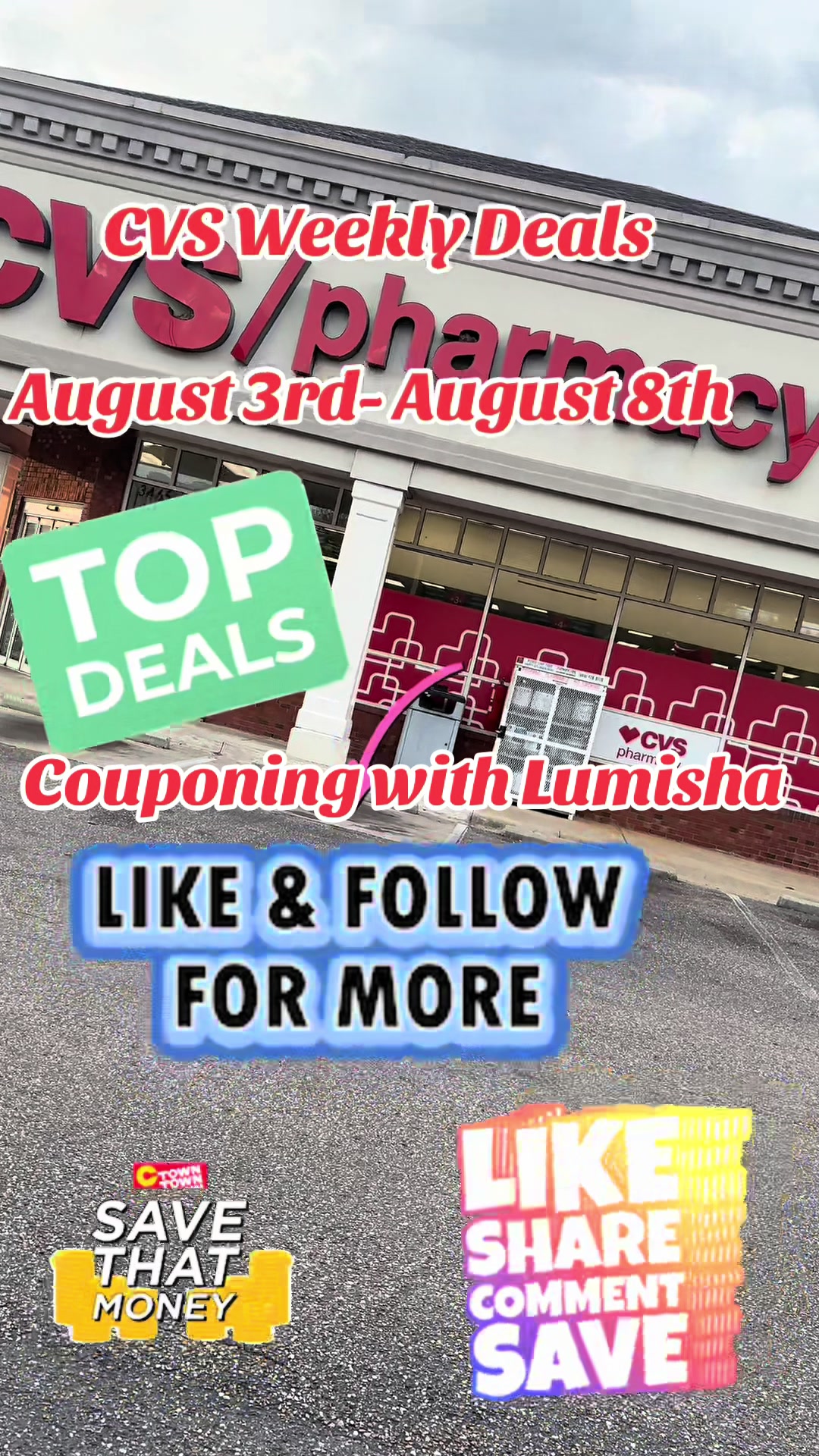 @Couponing with Lumisha