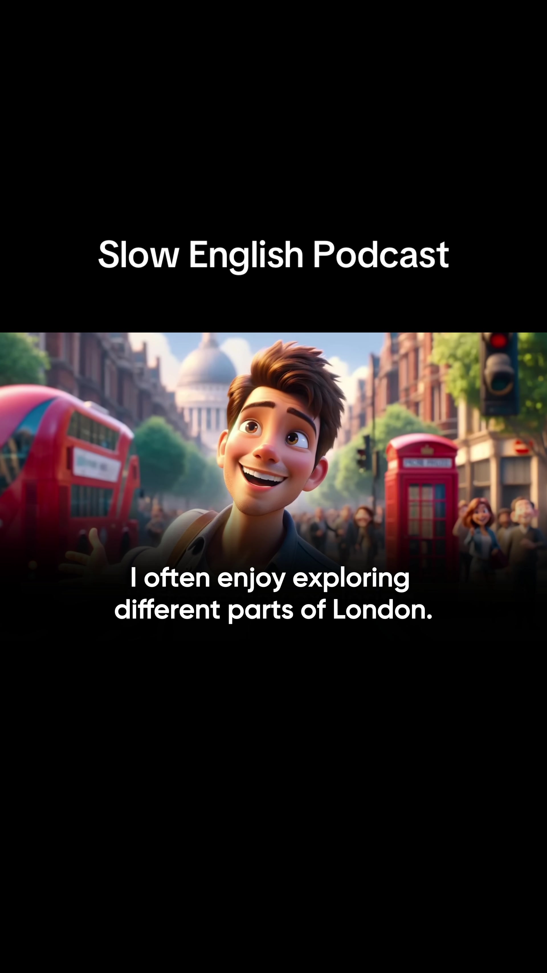 @Slow English Podcast
