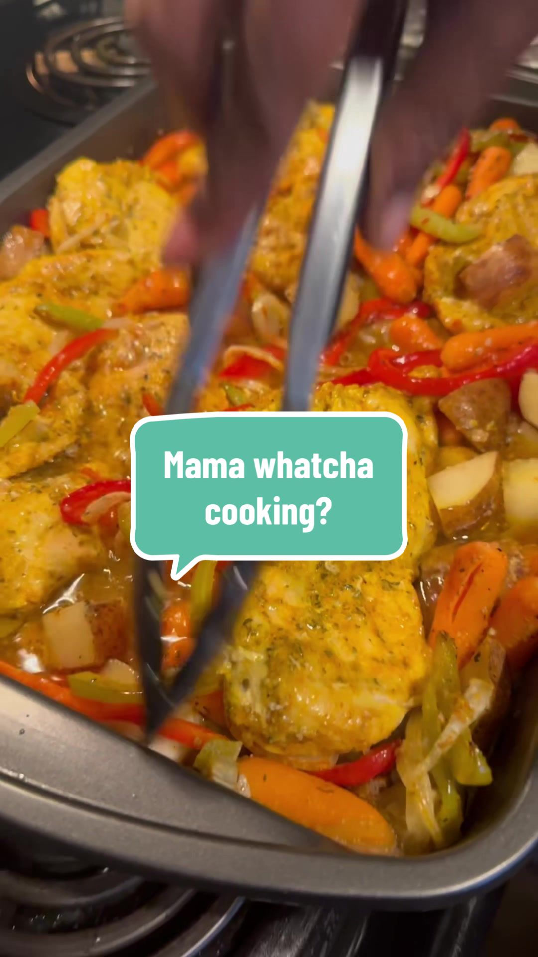 @Mama Whatcha Cooking
