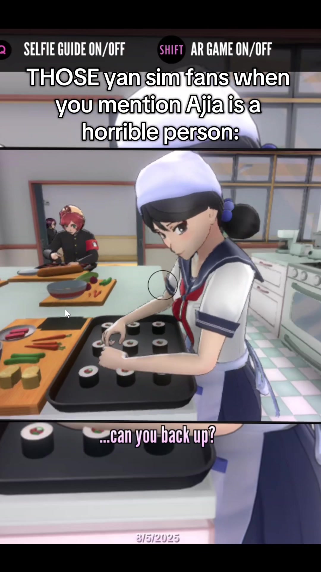 @Gavin (Yan Sim!)