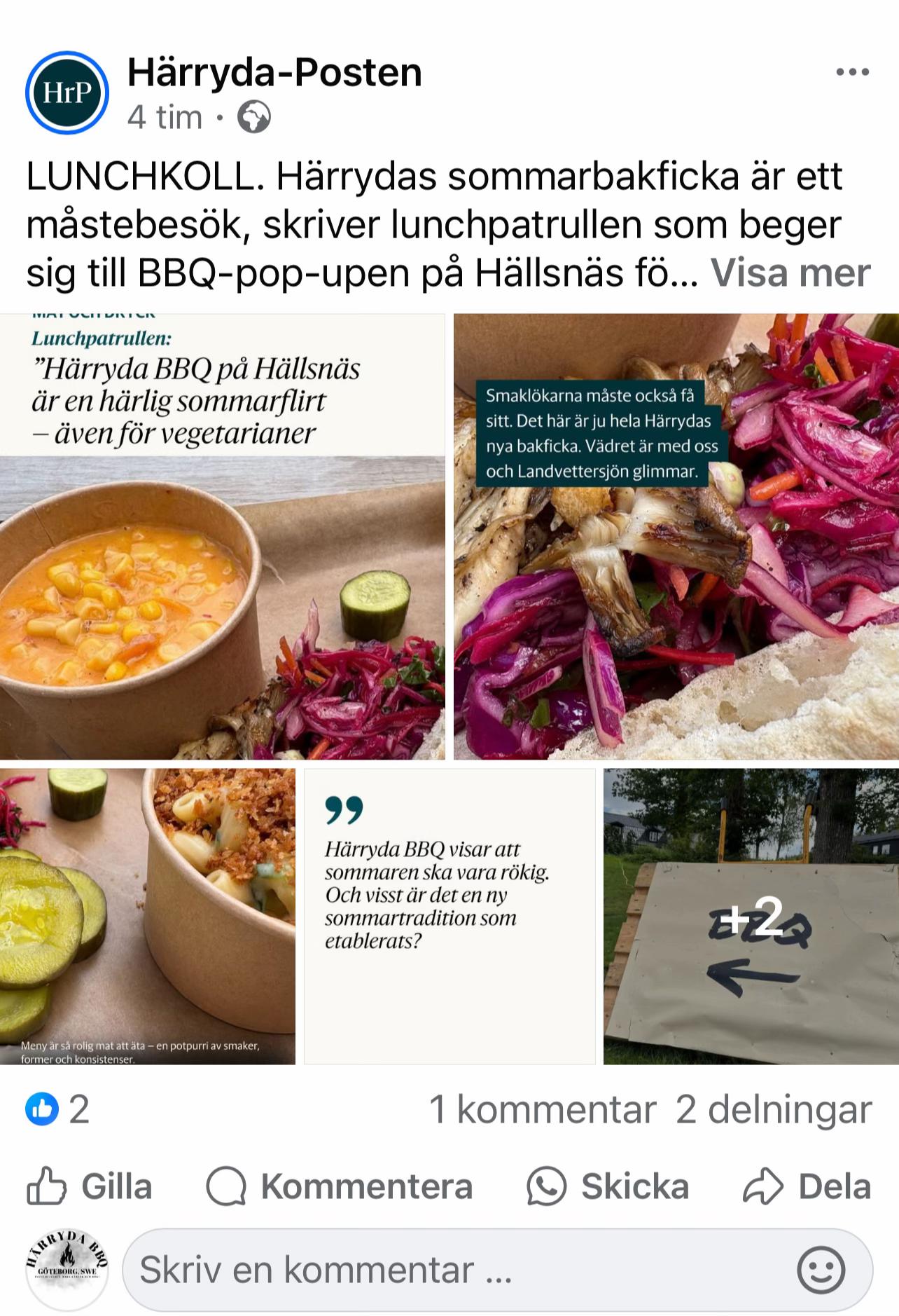 @🔥H&auml;rryda BBQ🔥