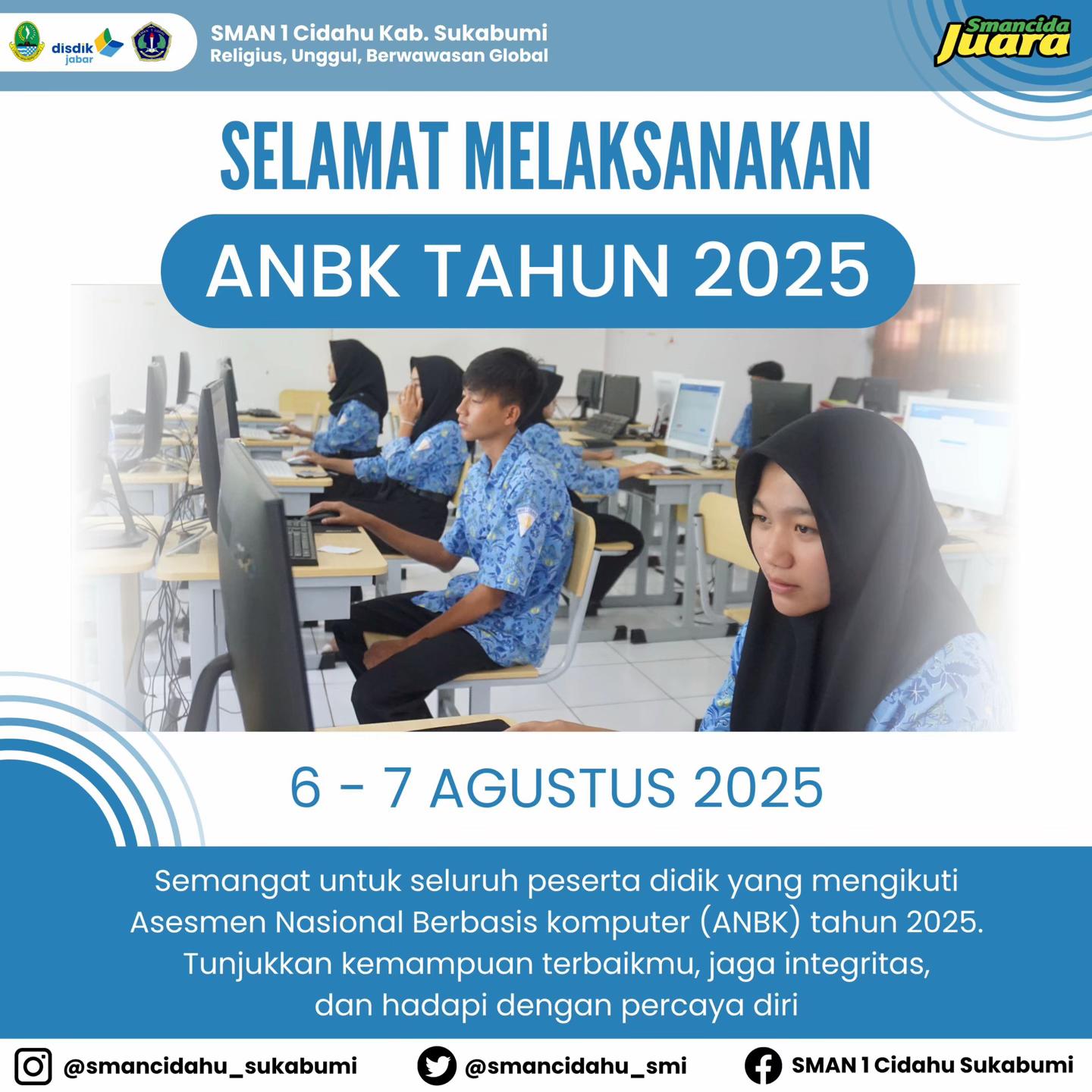 @SMAN 1 CIDAHU SUKABUMI