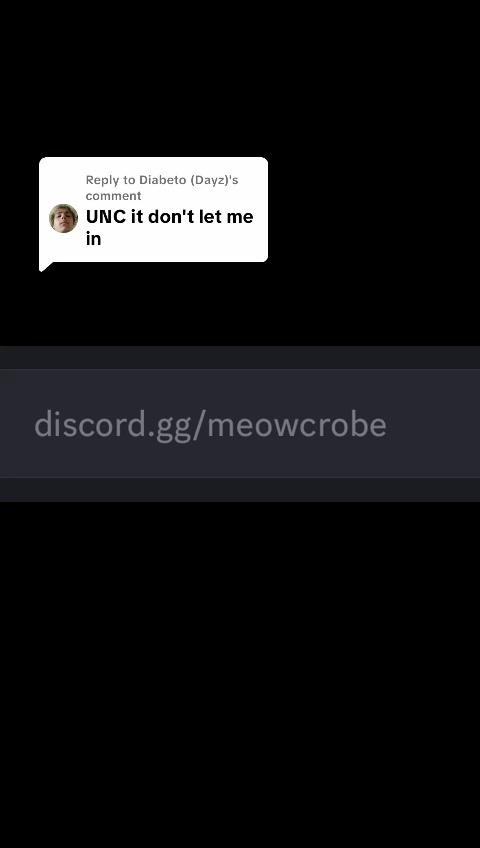 @meowcrobe unc