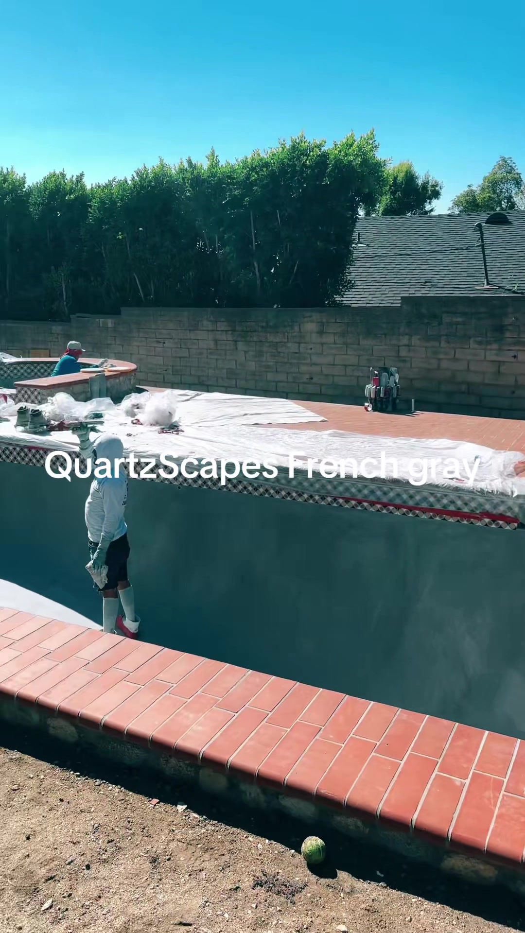 @Olma&rsquo;s Pool Plastering