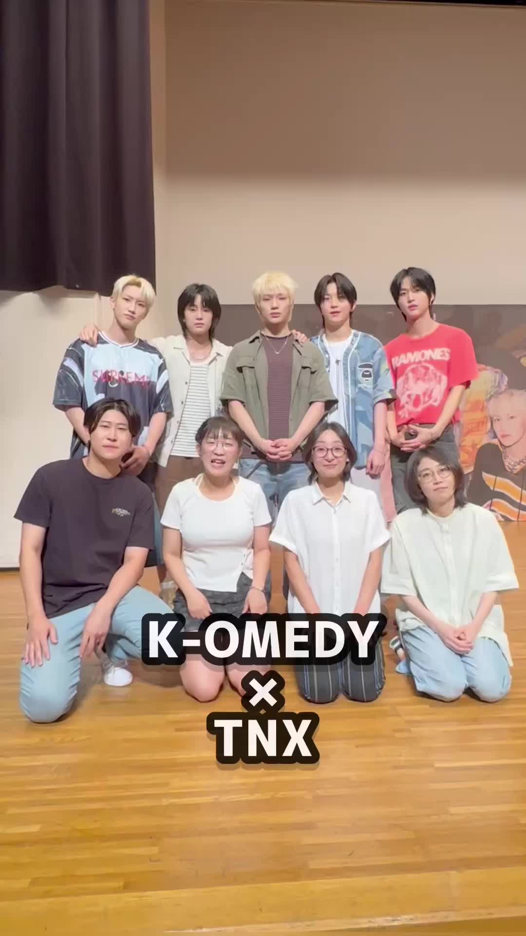 @K-OMEDY