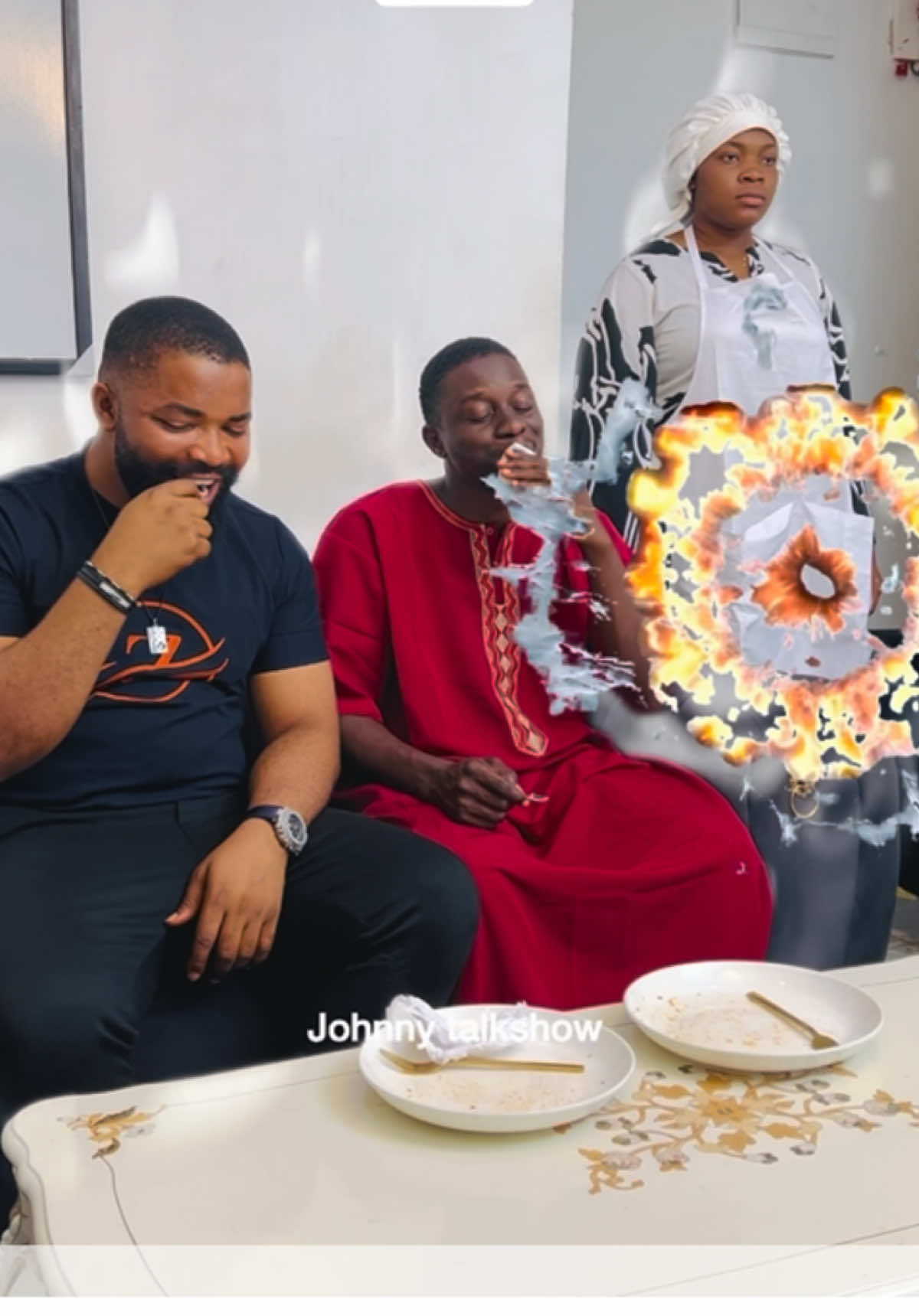 @Johnny talkshow