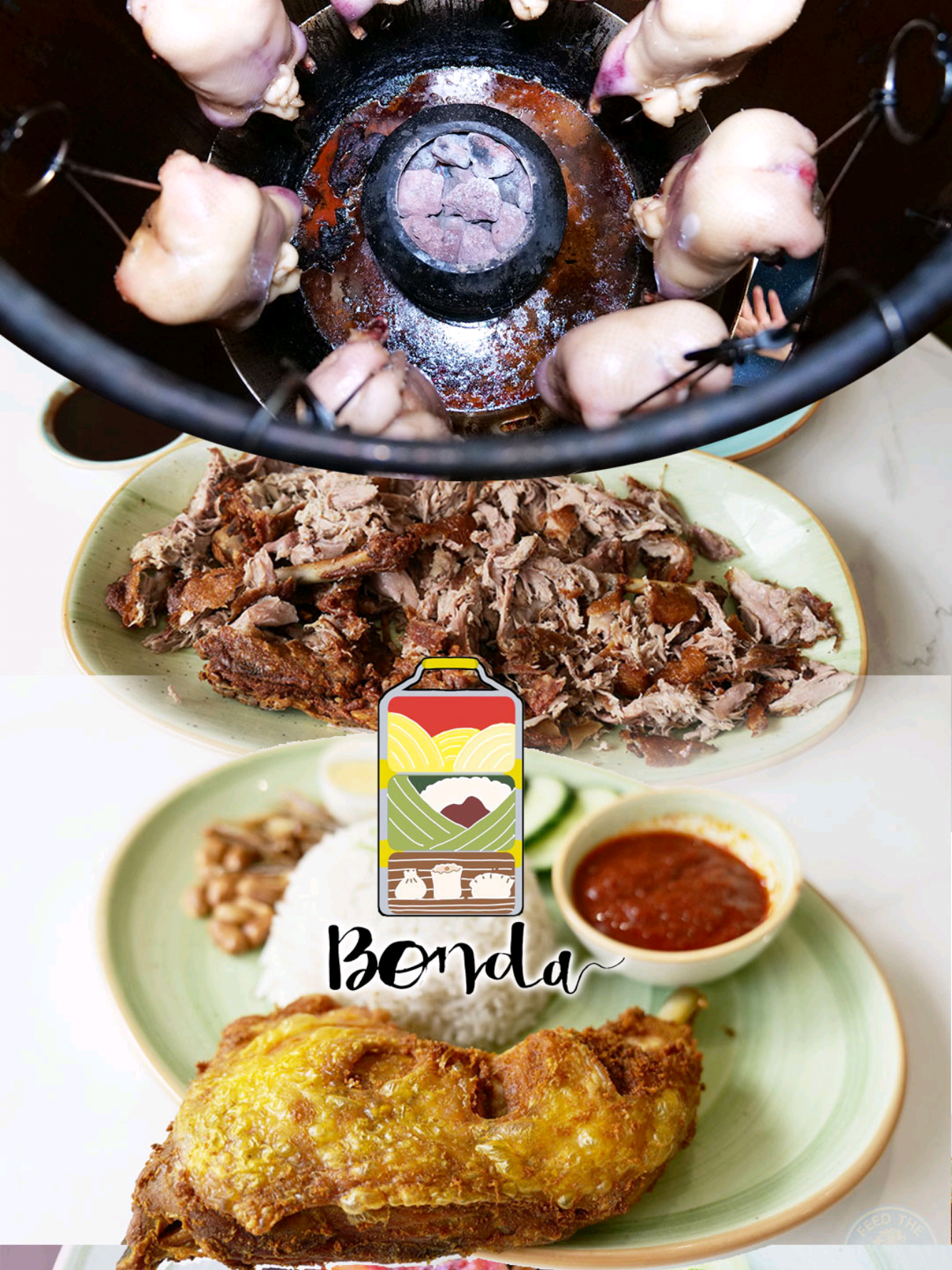 @FEED THE LION