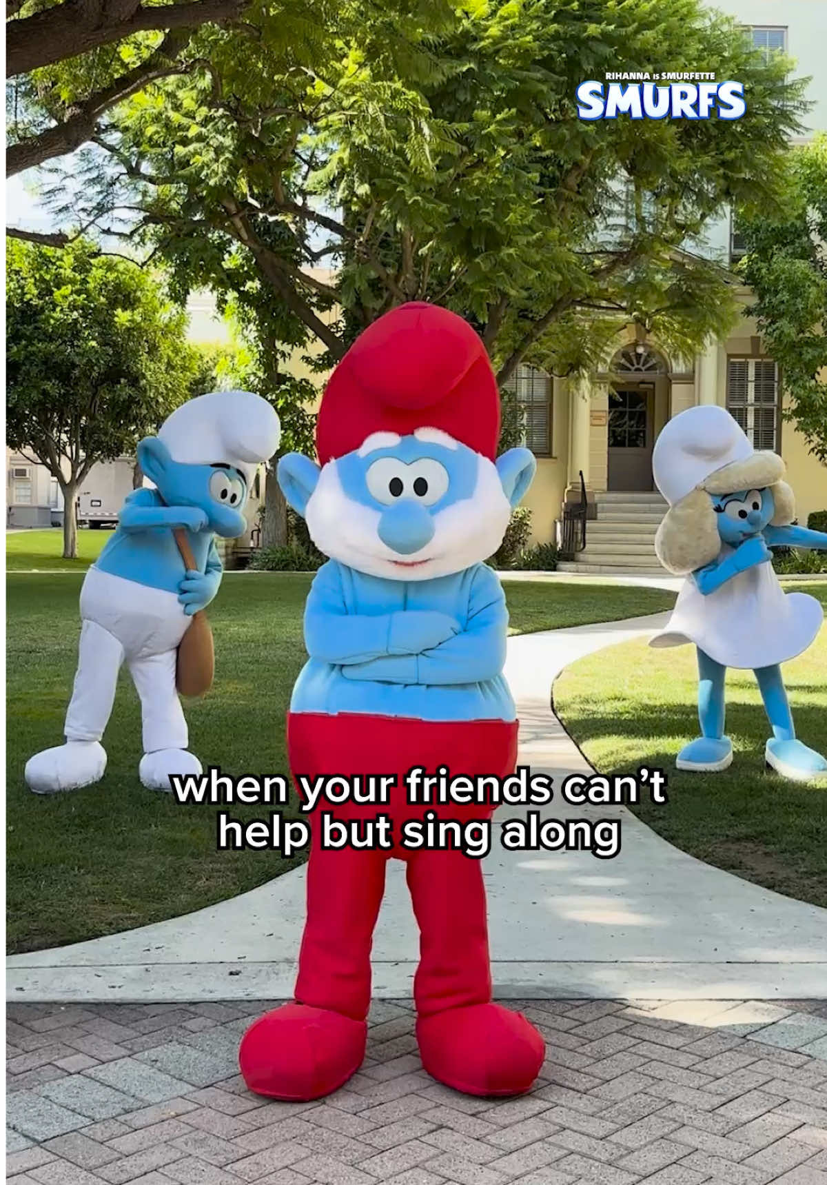 @Smurfs Movie