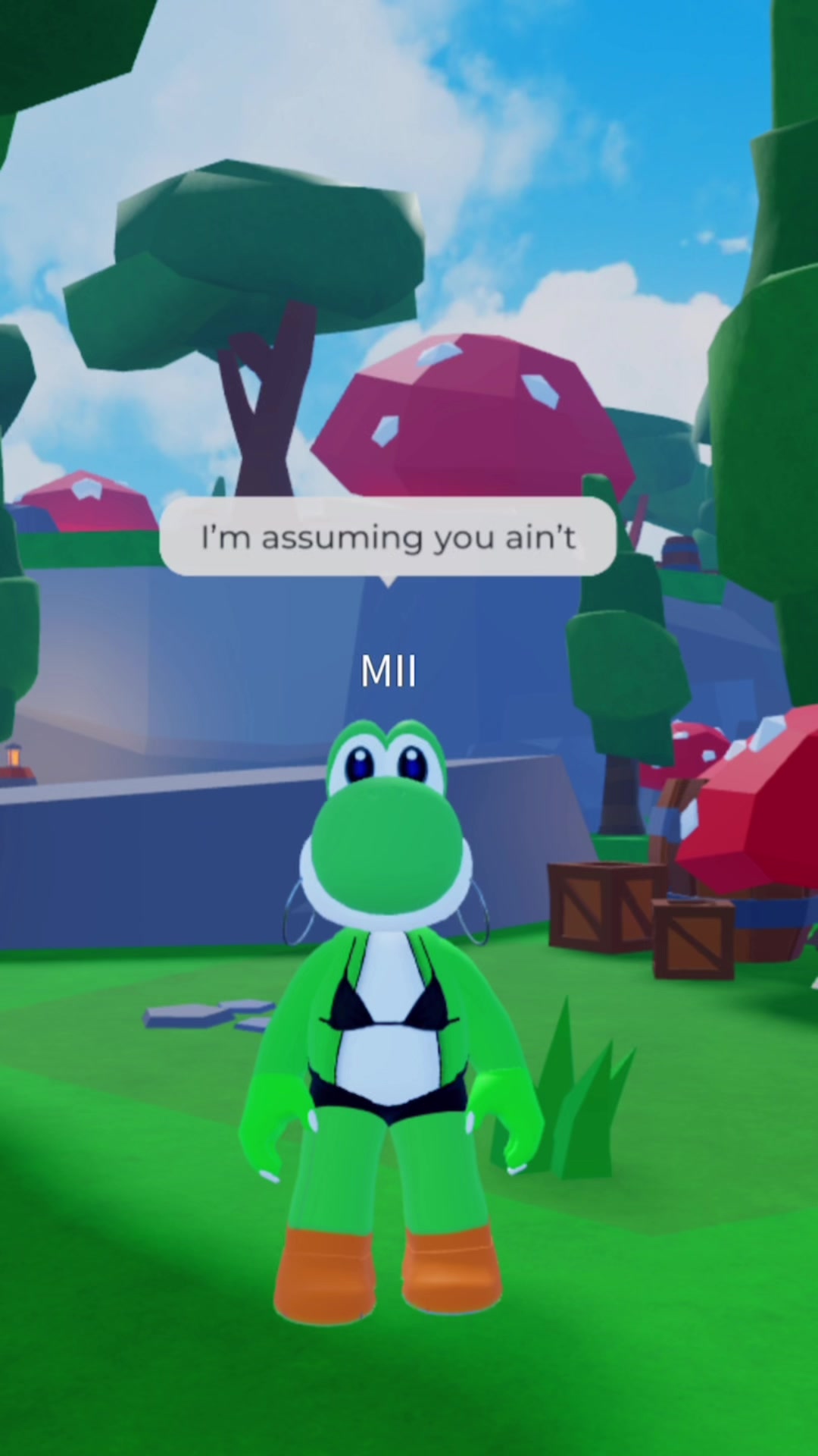 @Maniac Mario