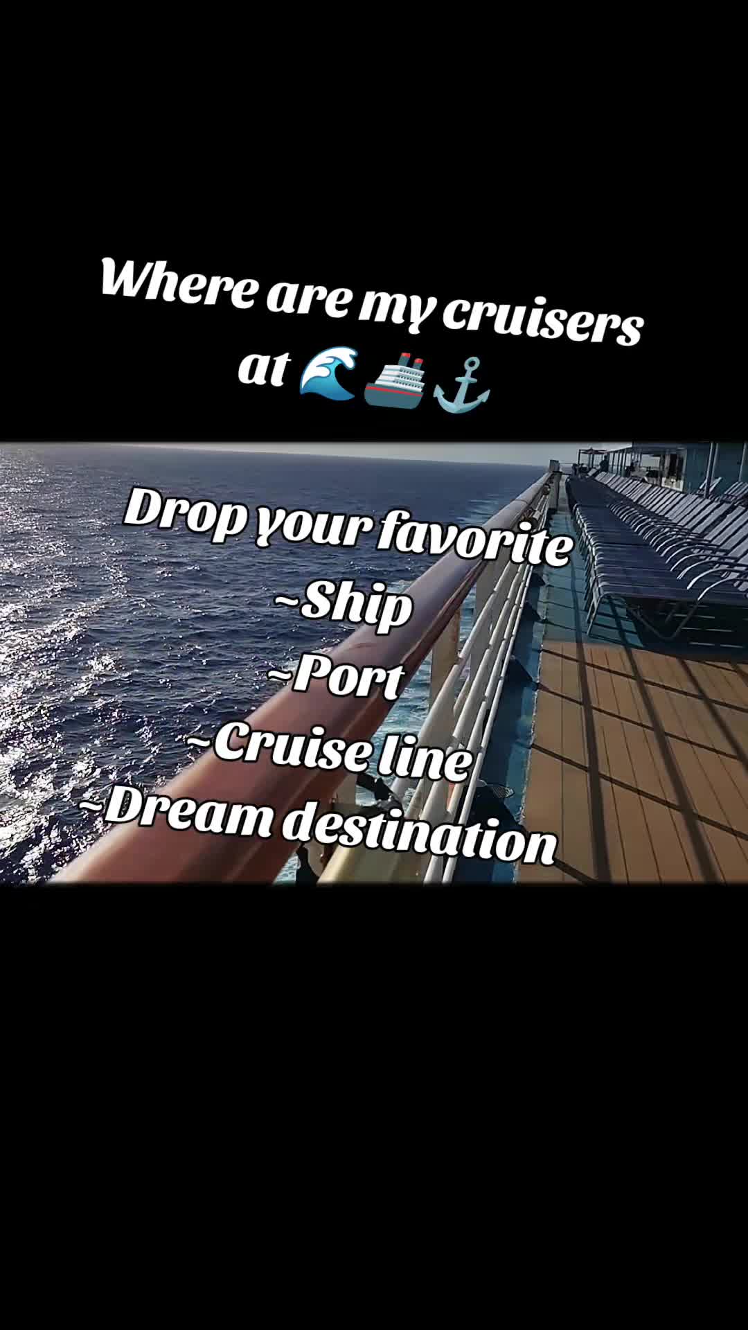 @TravelsFromTheMitten ❌💲🚢