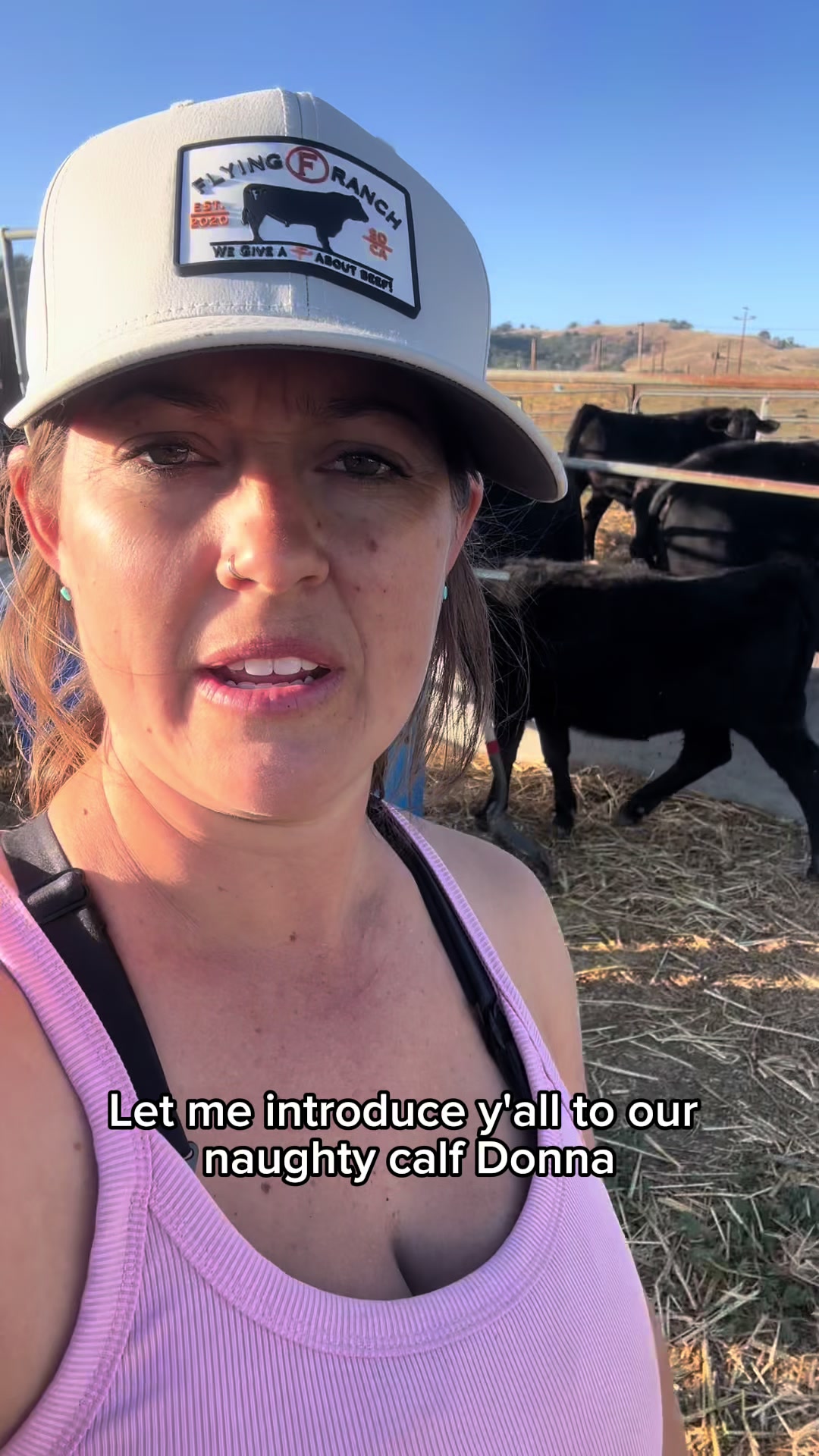 @Alli Fender at Flying F Ranch