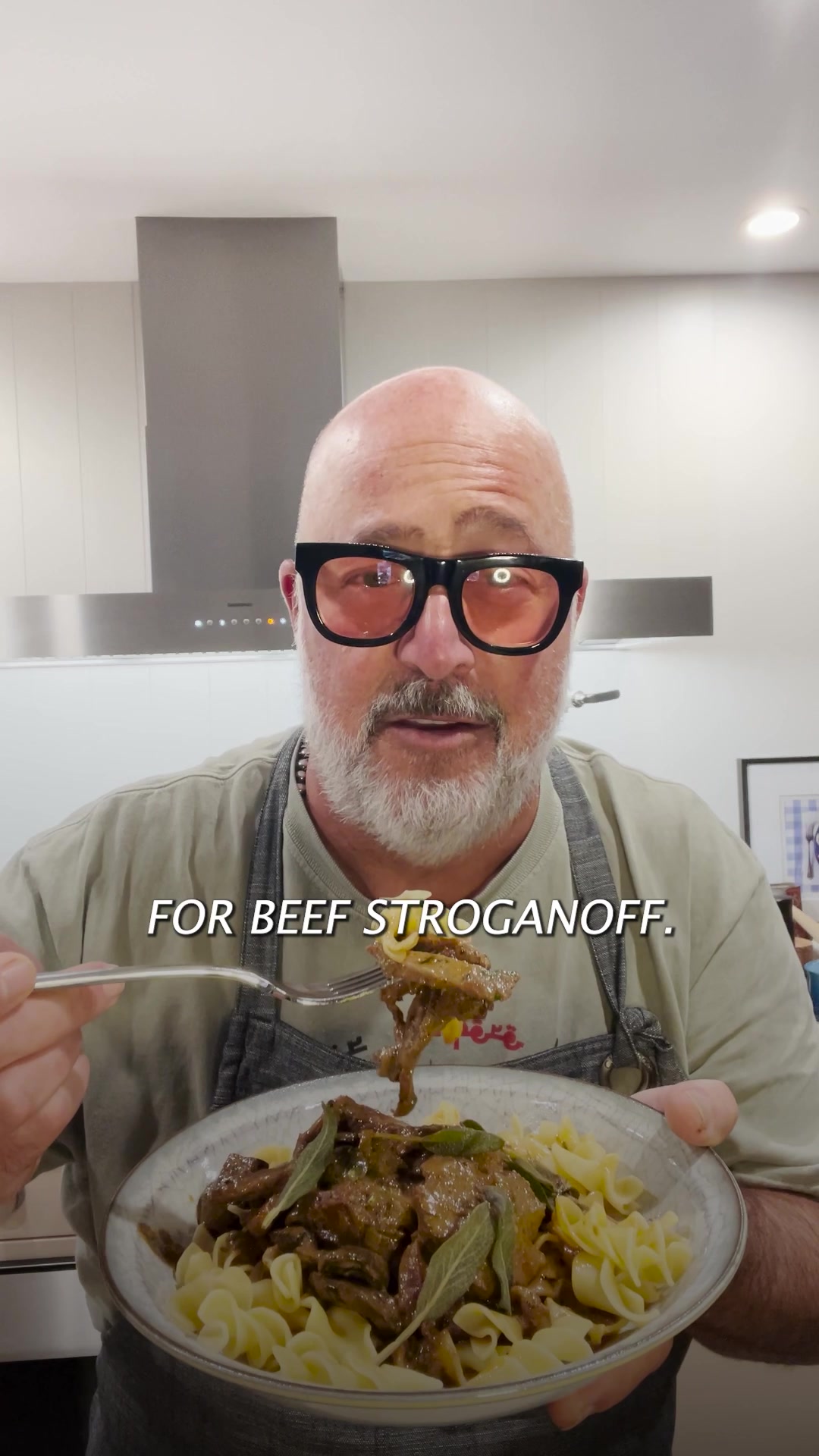 @Andrew Zimmern