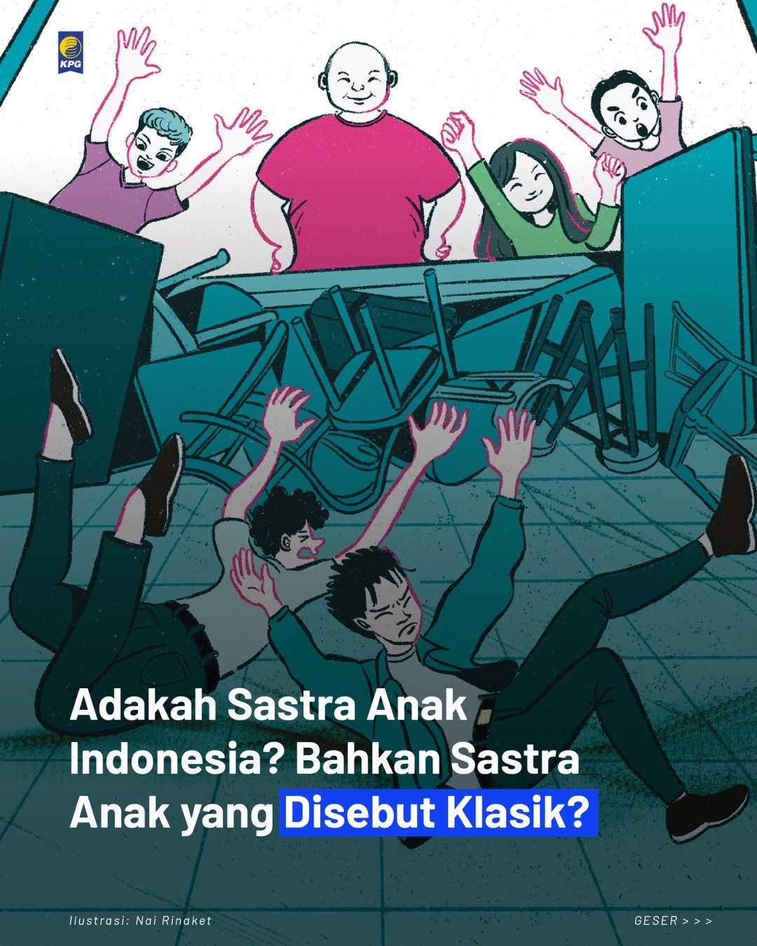 @Penerbit KPG