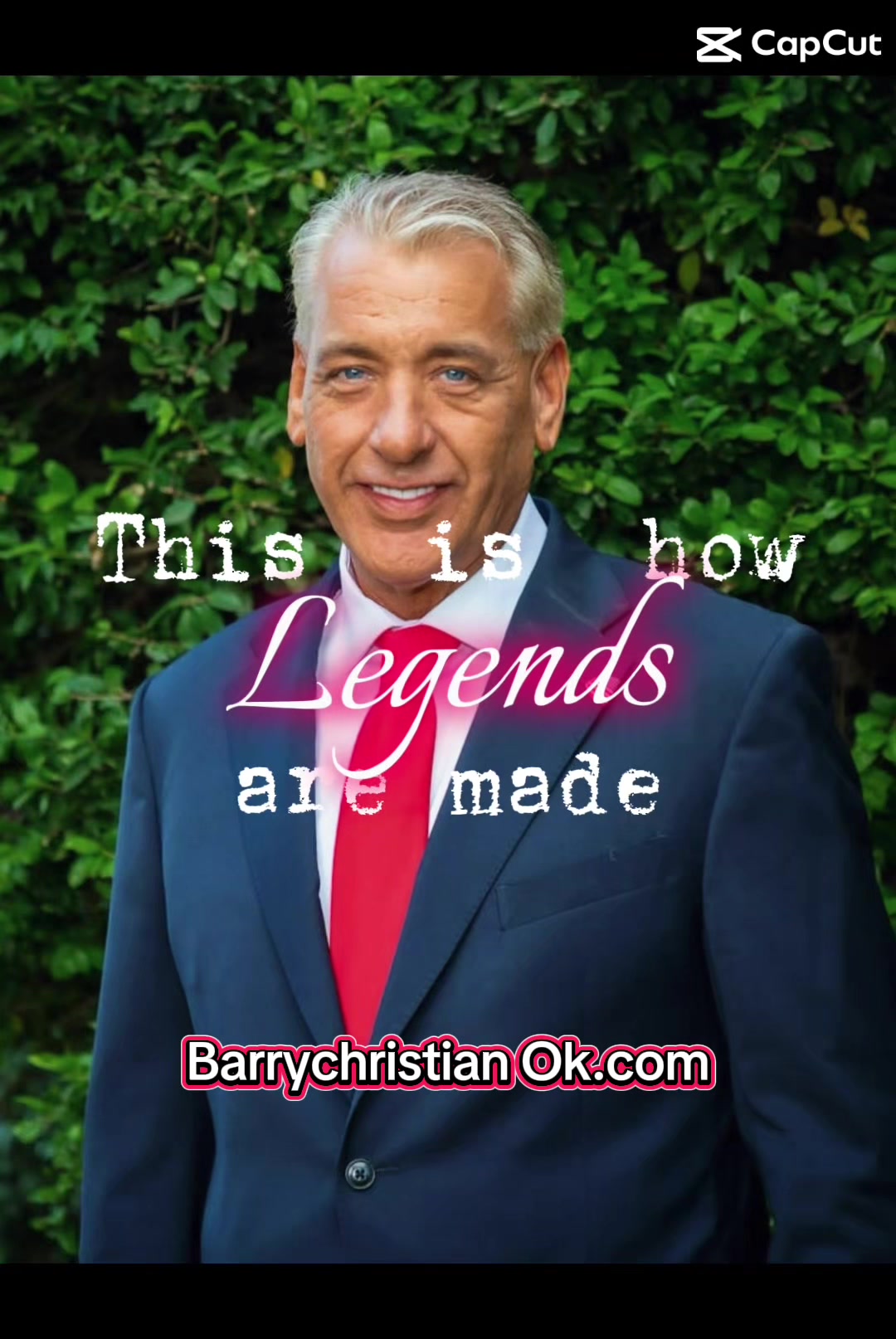 @Barry Christian 4 state senate