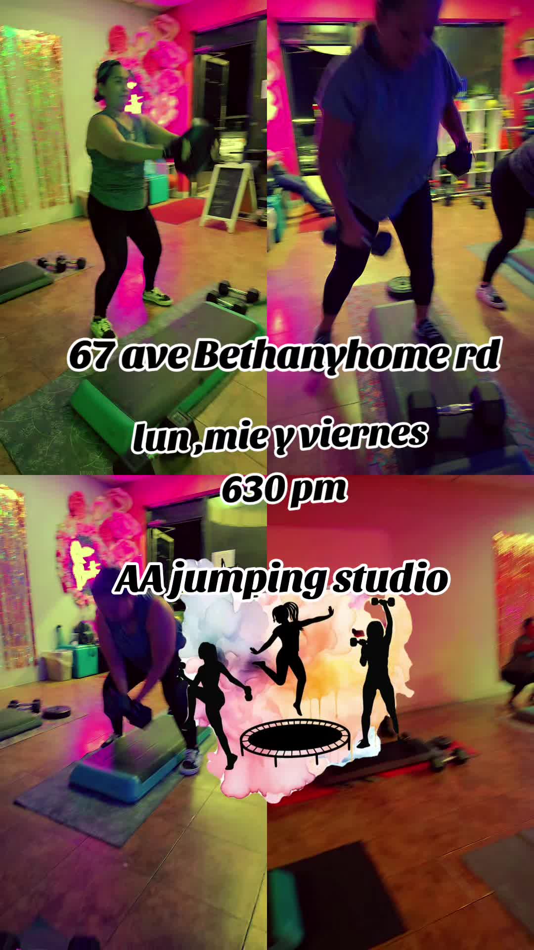@Ari Alvarado jumping studio