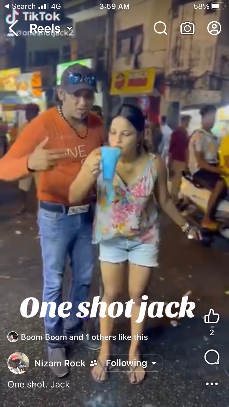@one shot jack