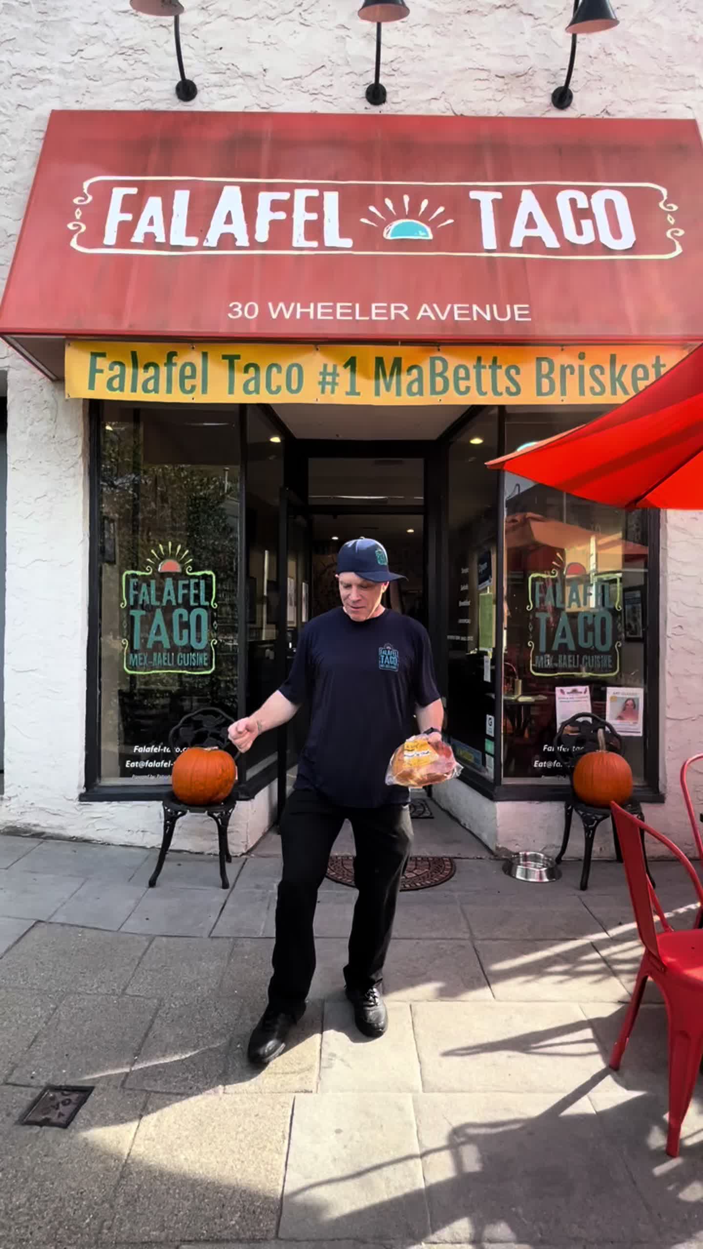 @Falafel Taco