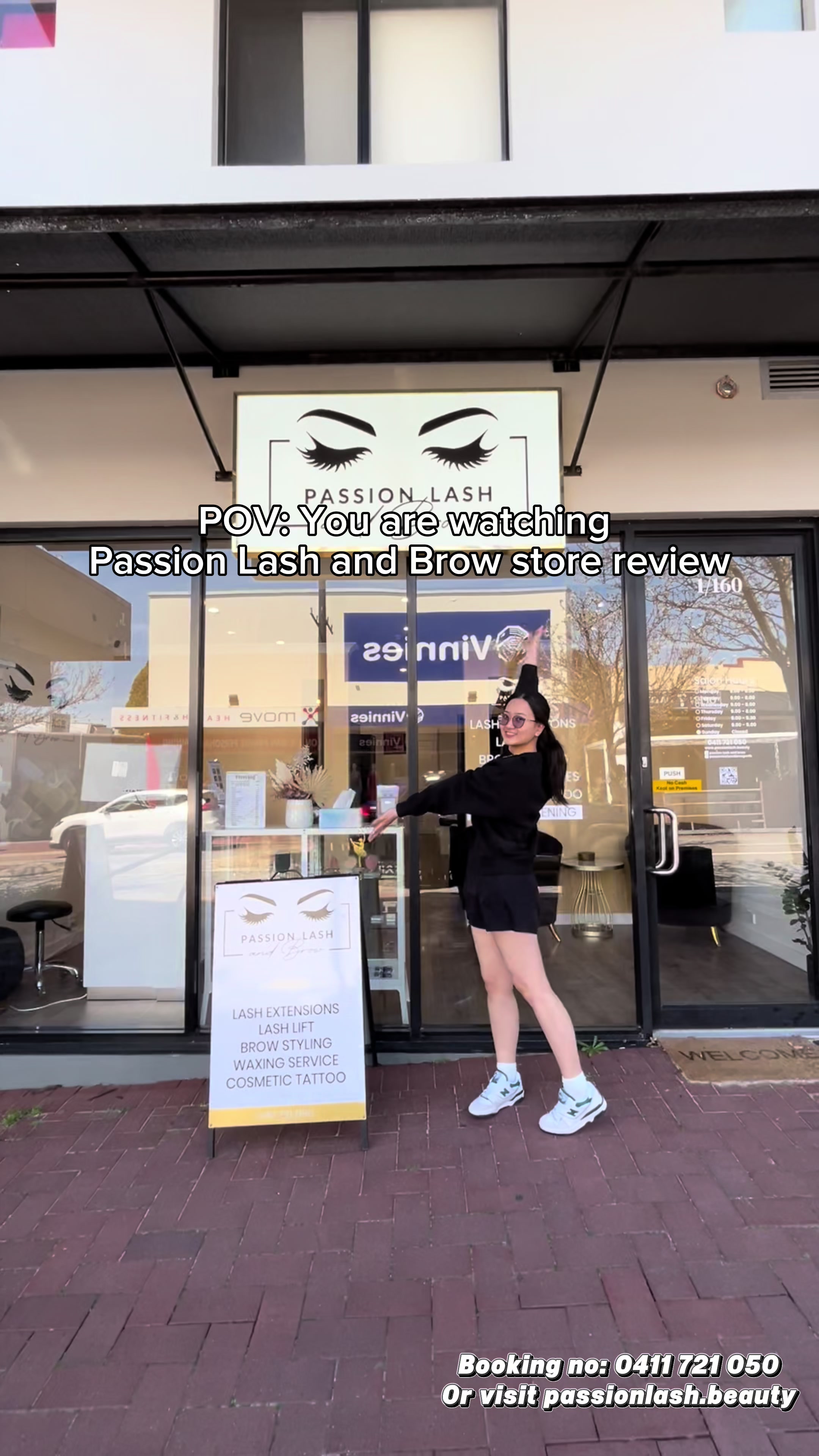 @Passion Lash and Brow