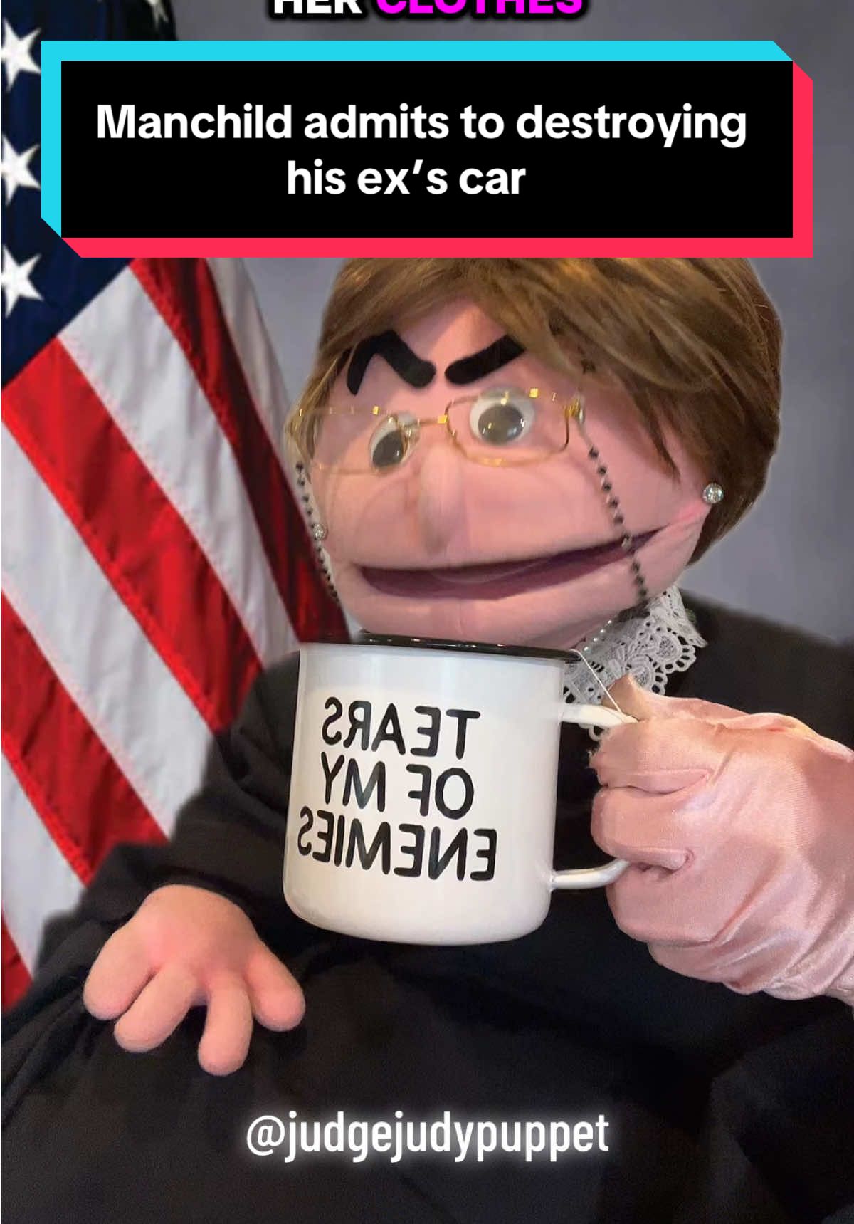 @Judy the Judgey Puppet Show